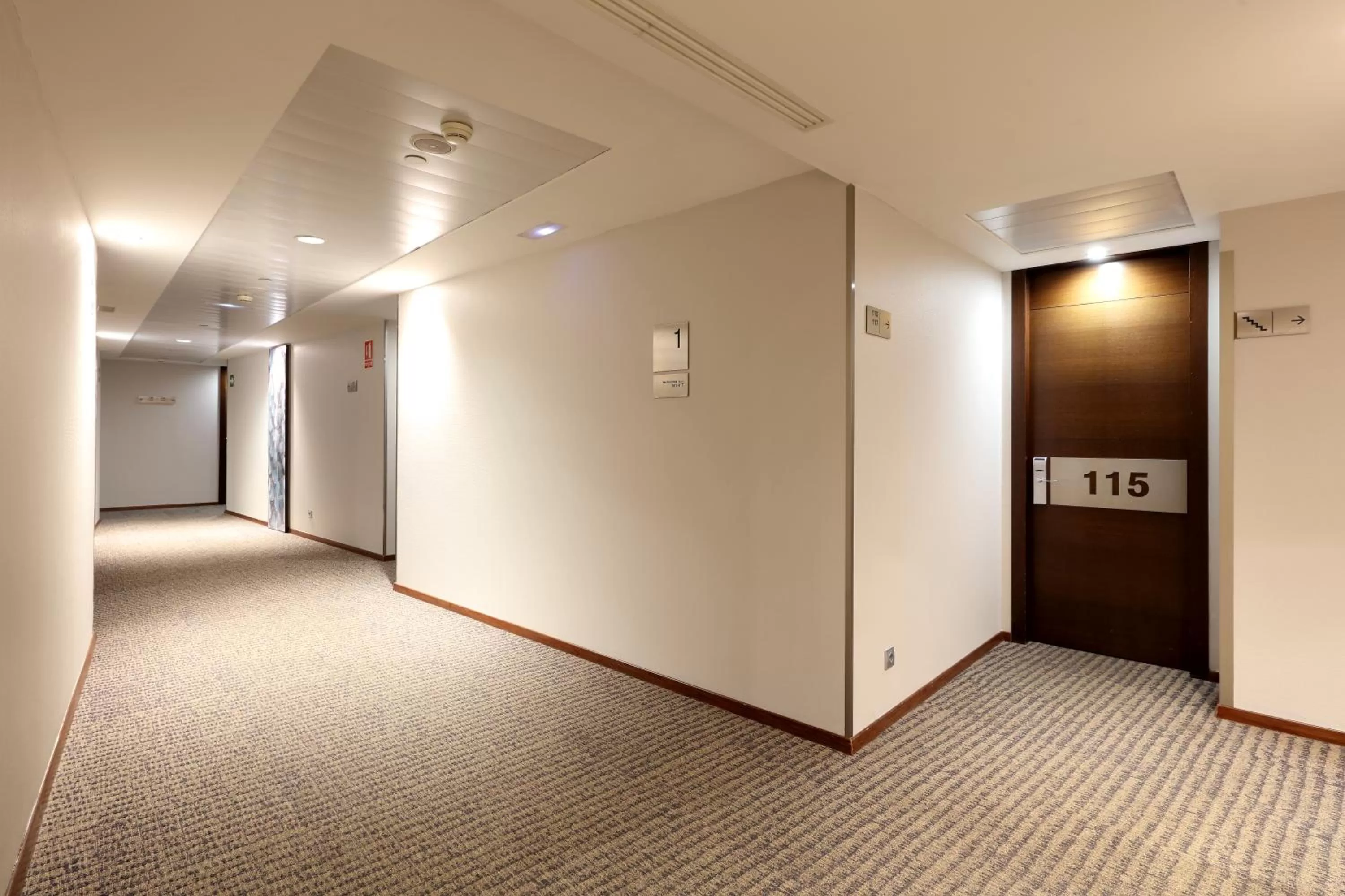 Area and facilities in Eurostars Lucentum