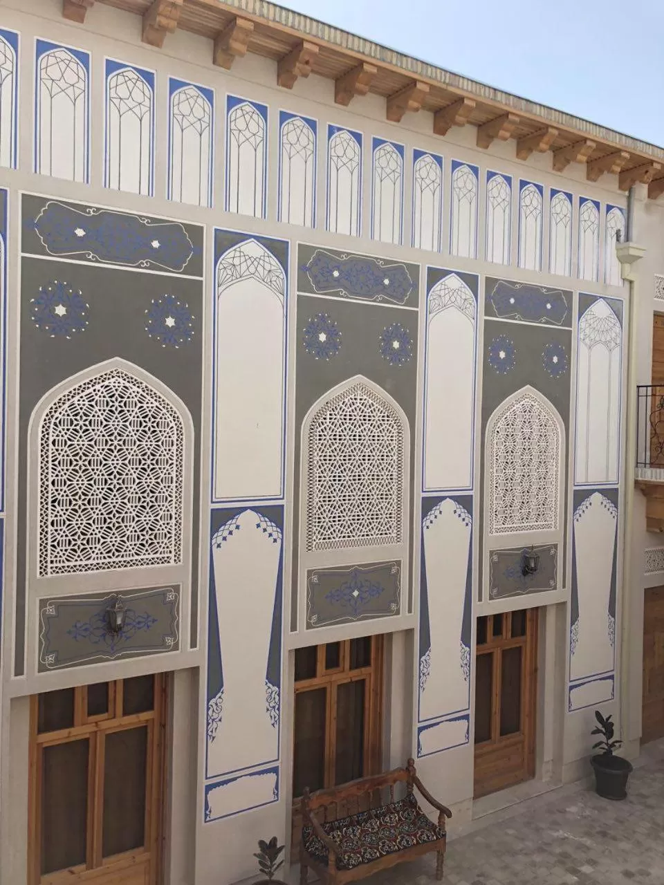 Facade/entrance in As-Salam Boutique Hotel