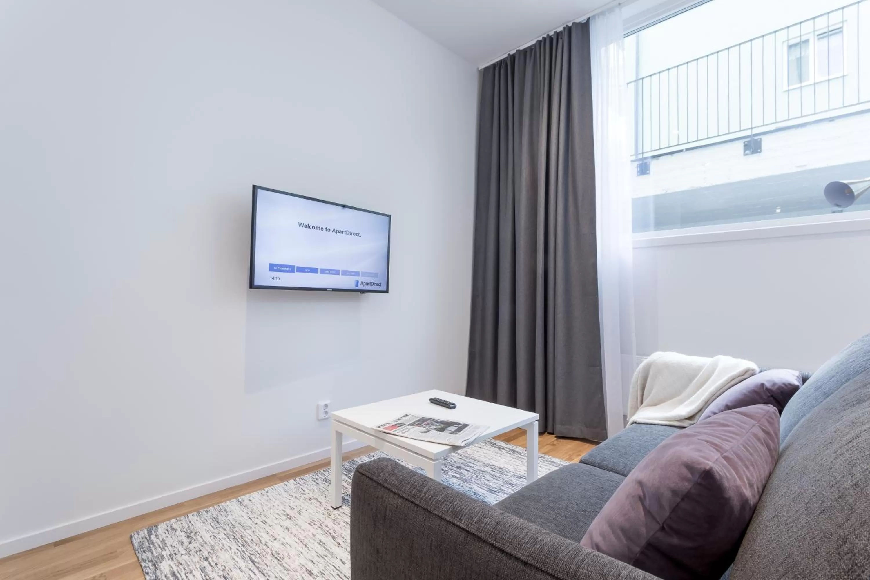 TV and multimedia in ApartDirect Sundbyberg