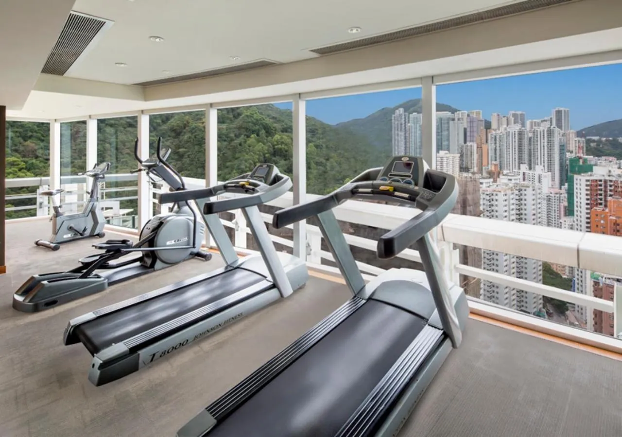 Fitness centre/facilities in Nina Hotel Causeway Bay