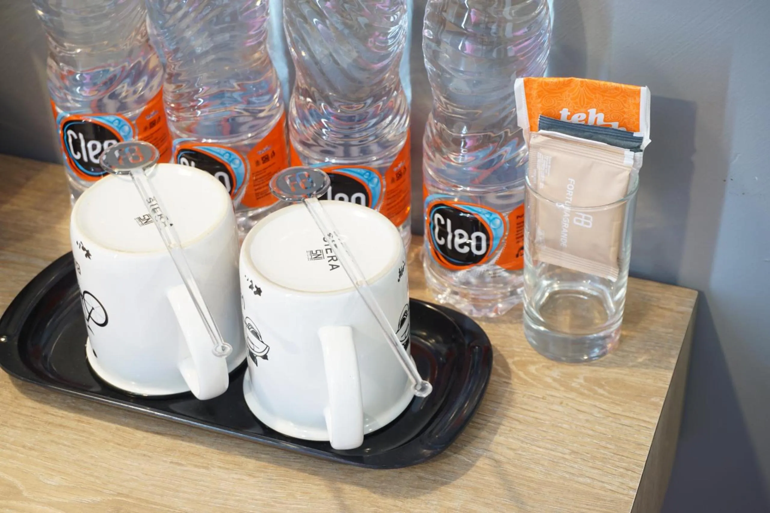 Coffee/tea facilities in Meotel Jember by Dafam