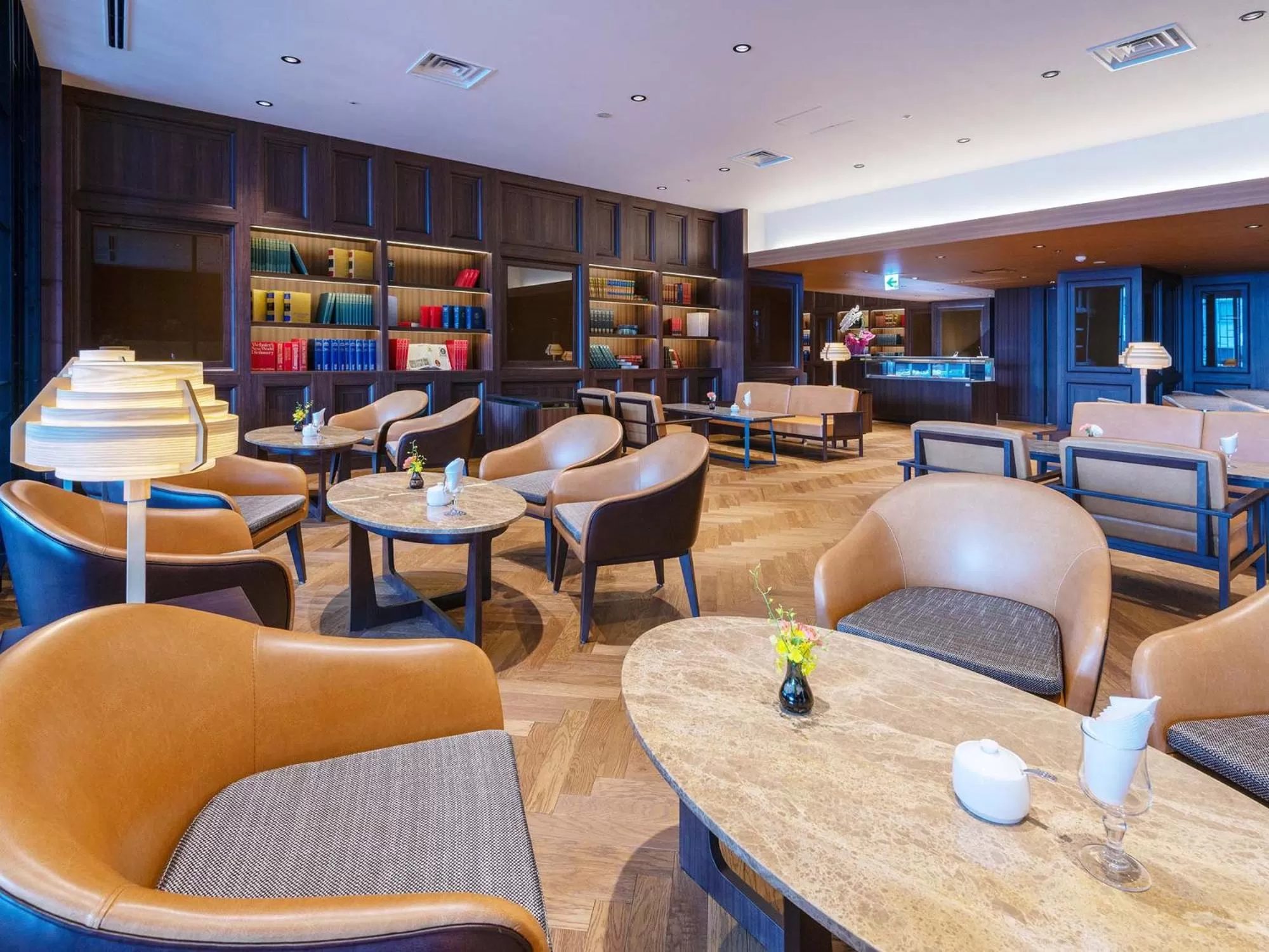 Lounge or bar in Hakodate Kokusai Hotel