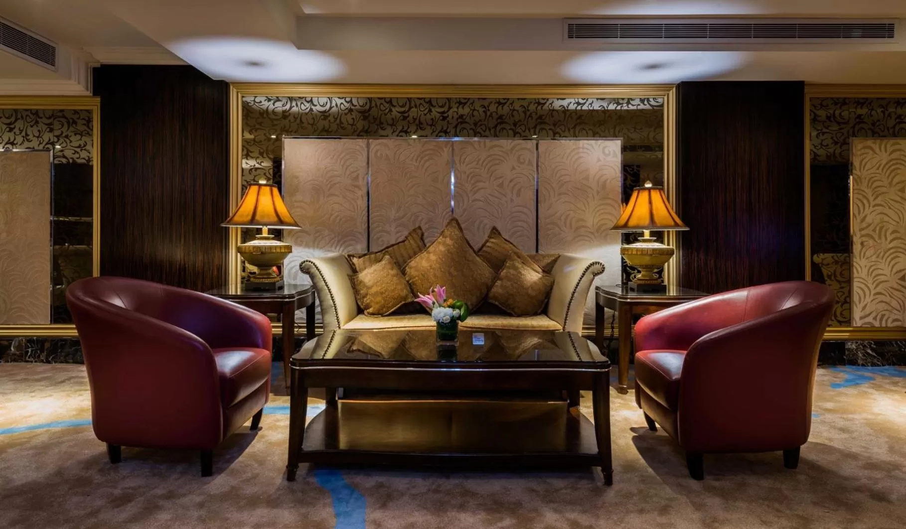 Seating area, Lobby/Reception in Boudl Heraa