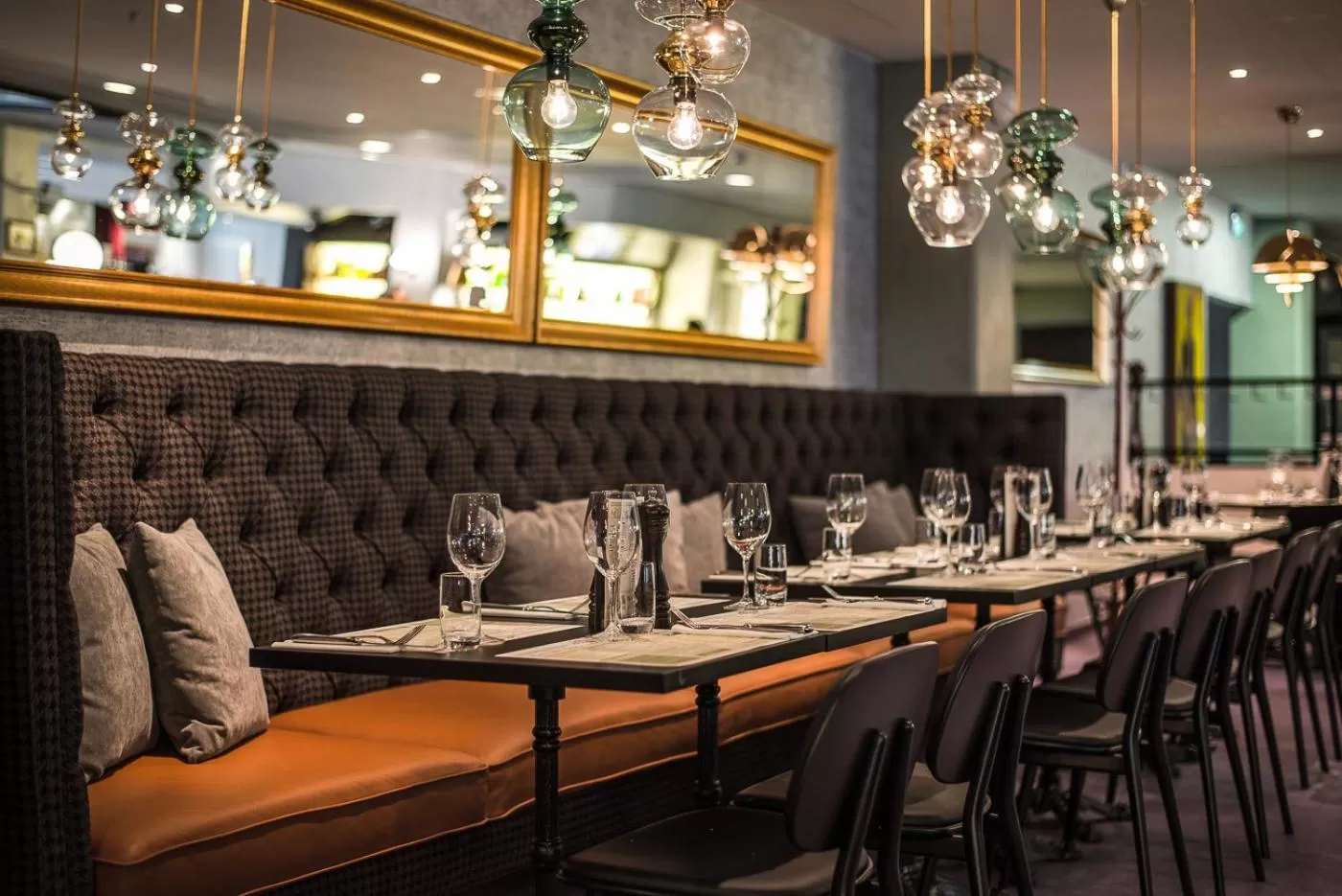 Restaurant/places to eat in Clarion Hotel Winn