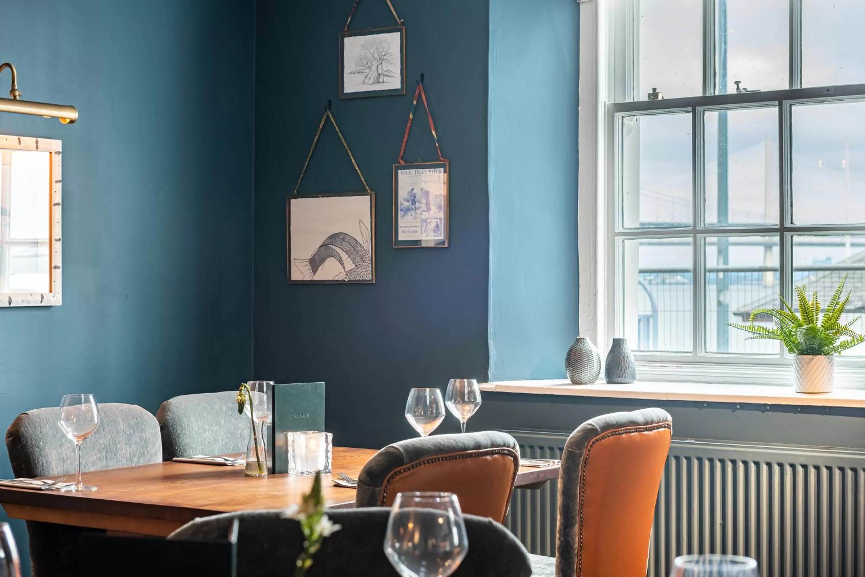 Restaurant/places to eat, Seating Area in The Hawes Inn by Innkeeper's Collection