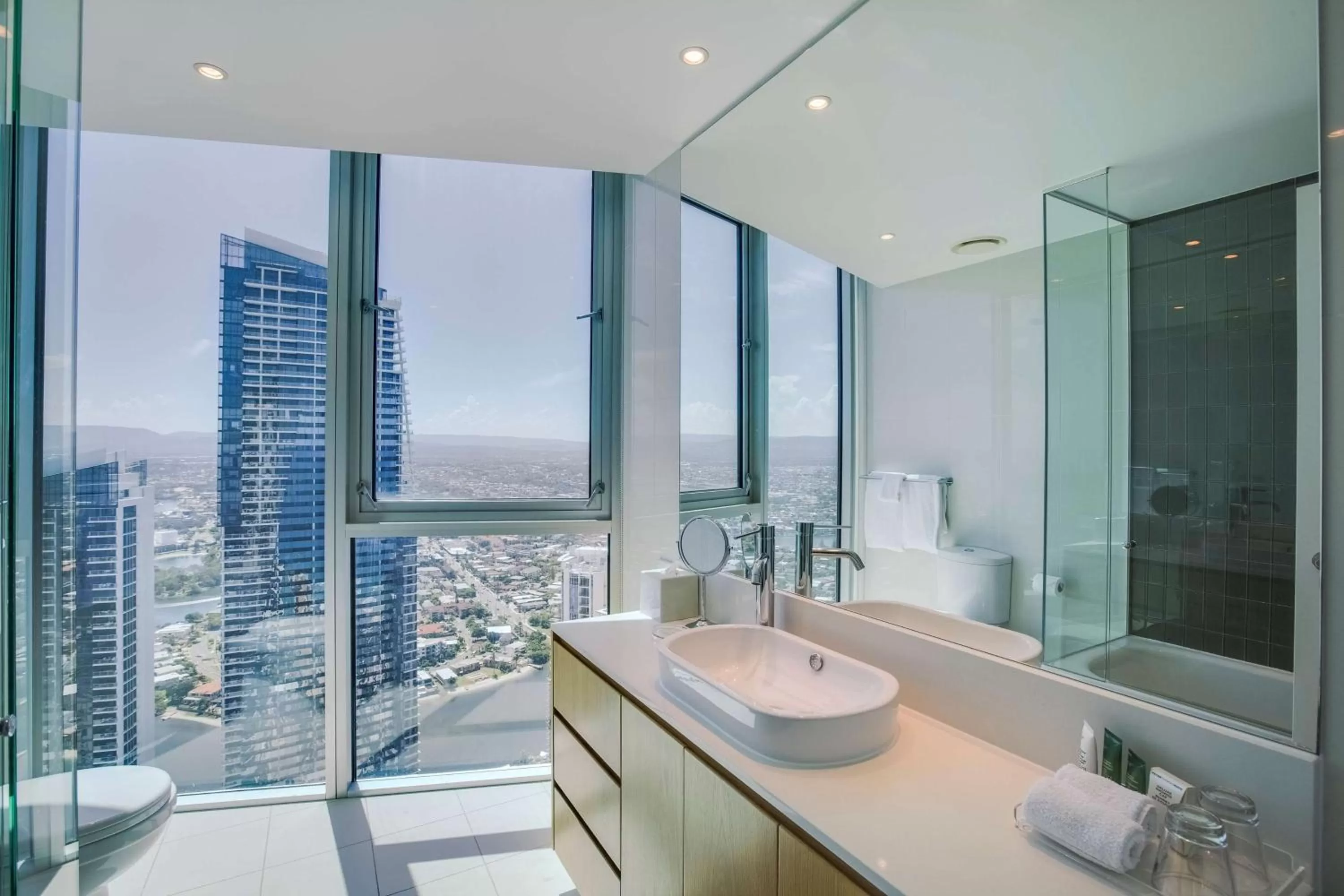 Bathroom in Hilton Surfers Paradise Hotel & Residences