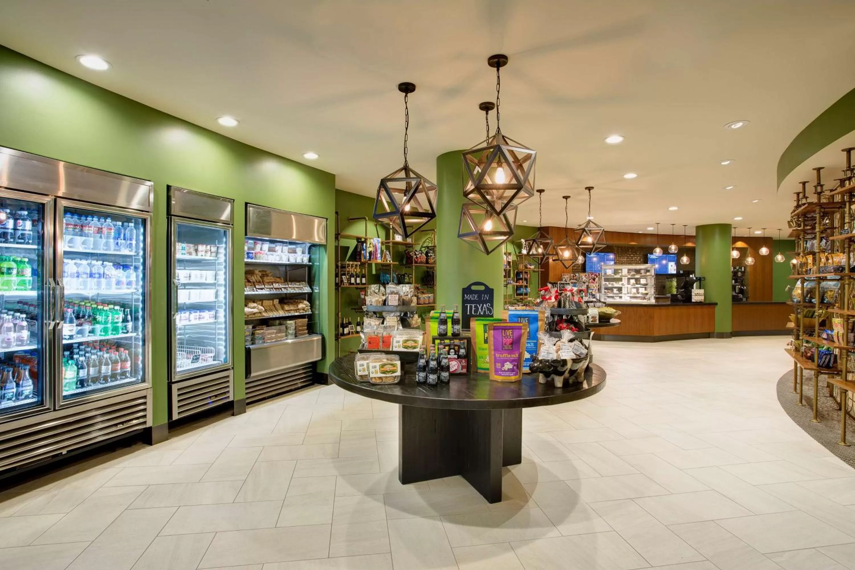 Restaurant/places to eat in Hyatt Regency Dallas