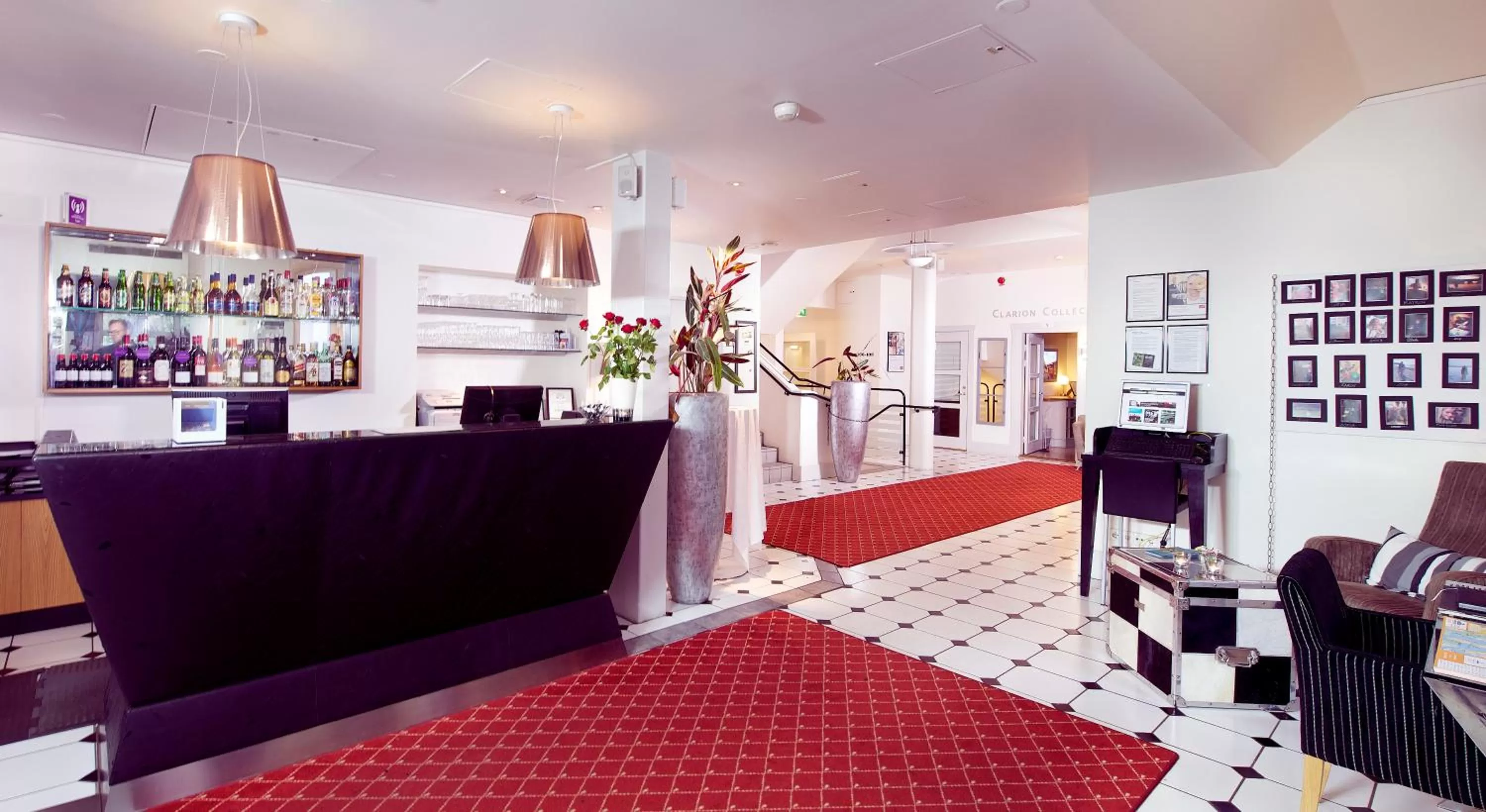 Lobby or reception in Home Hotel Bilan