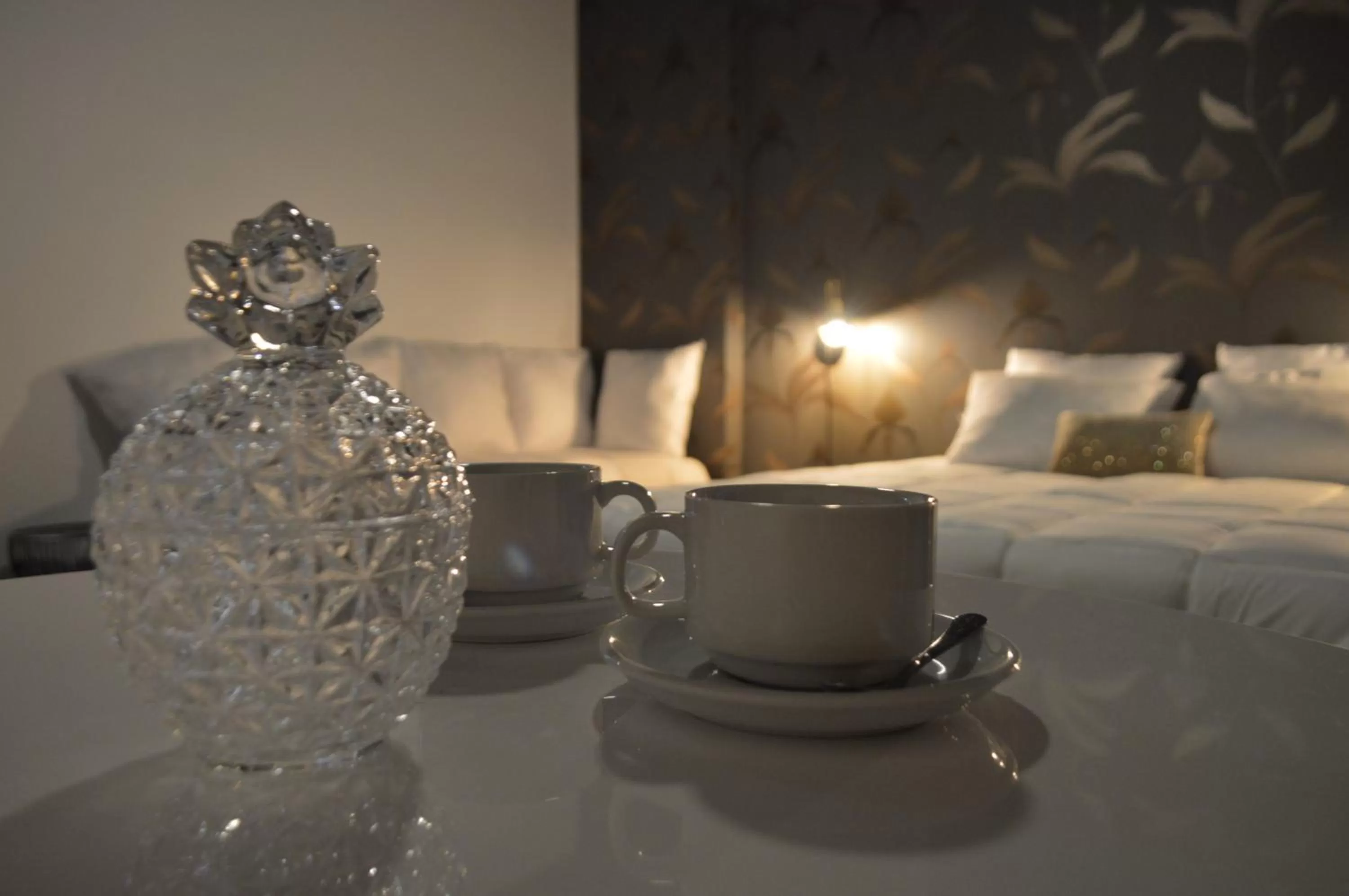 Decorative detail, Bed in Arome Hôtel