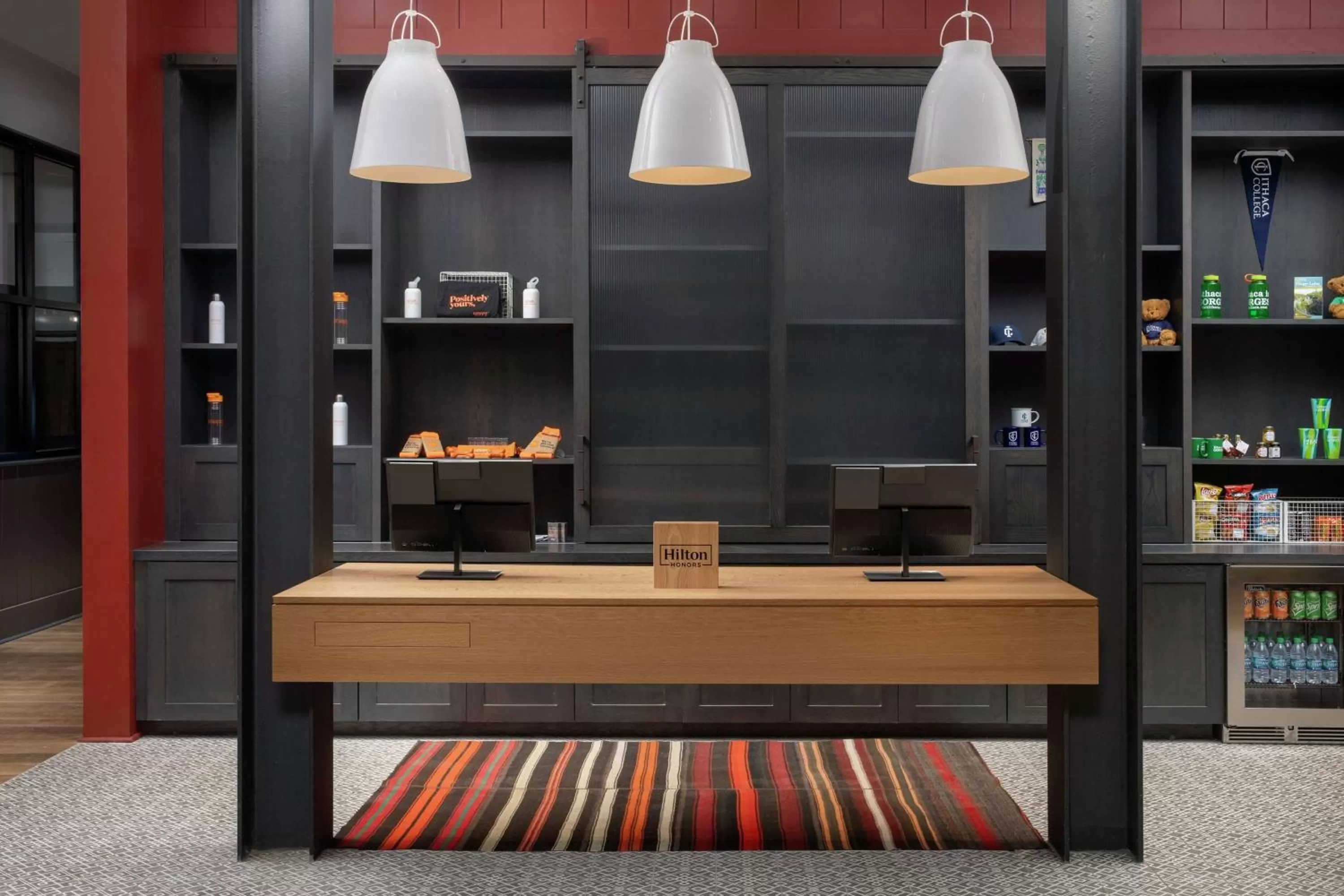 Lobby or reception in Canopy By Hilton Ithaca Downtown