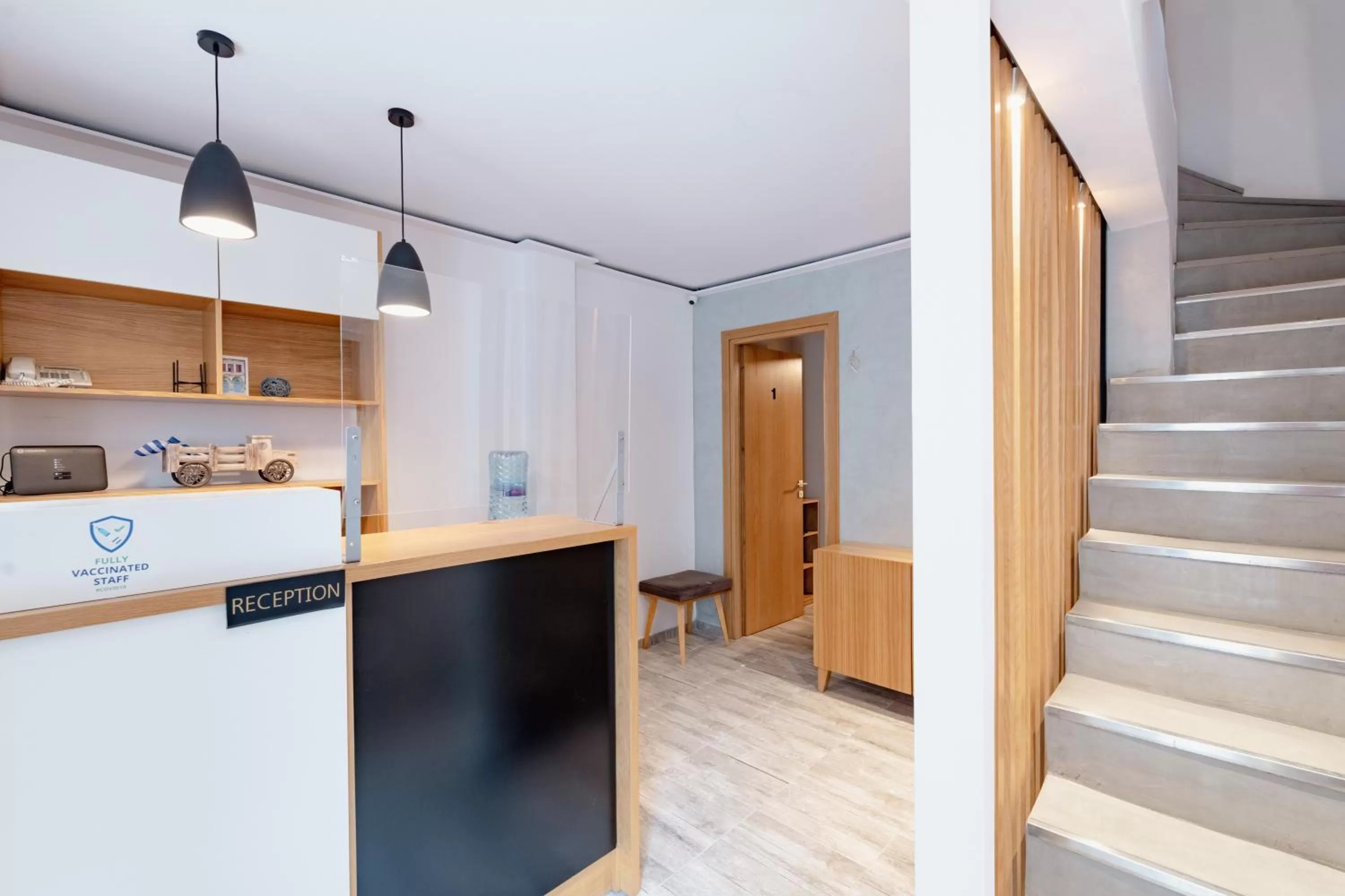 Kitchen/Kitchenette in Zama Suites Collection