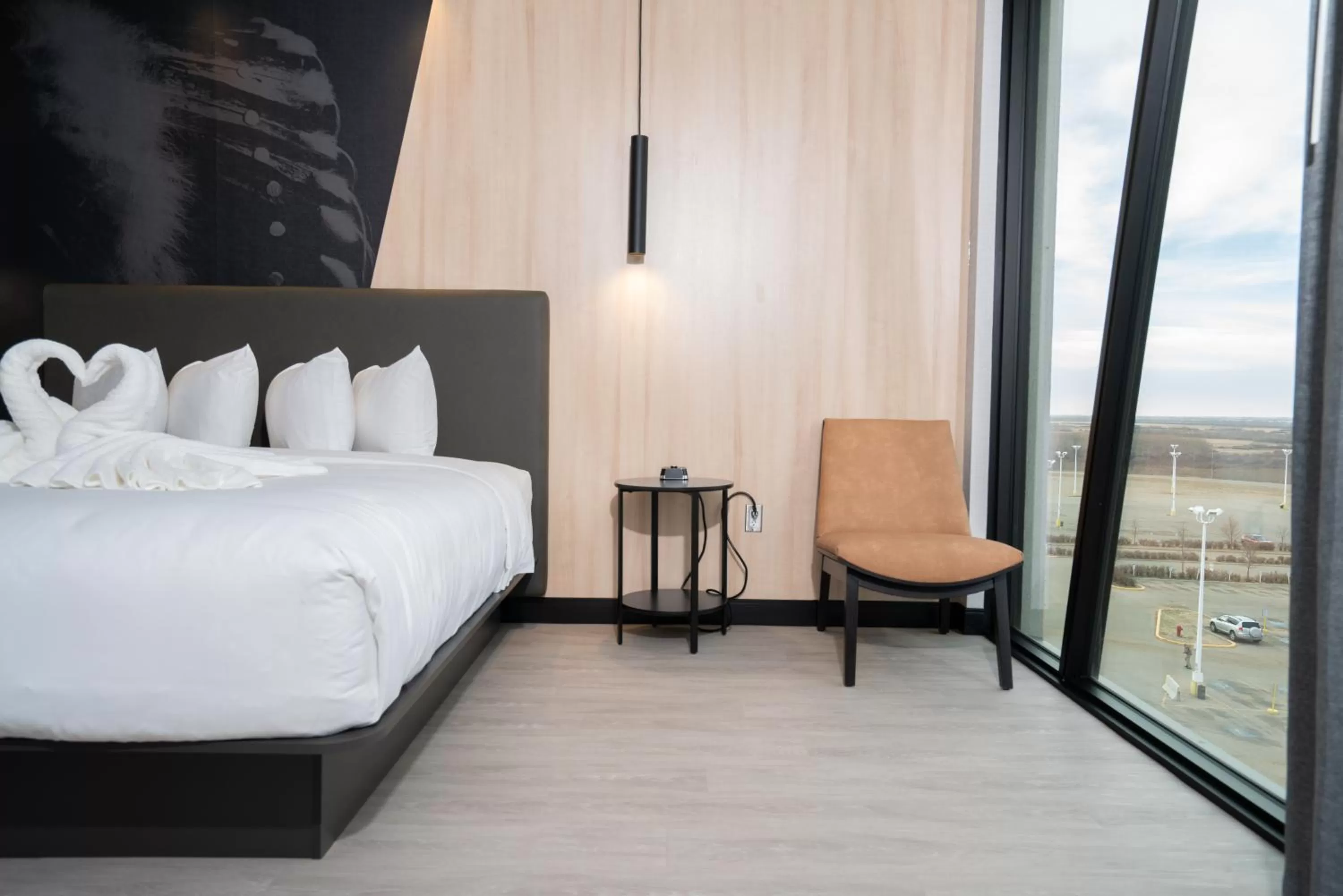 Bed in Dakota Dunes Resort