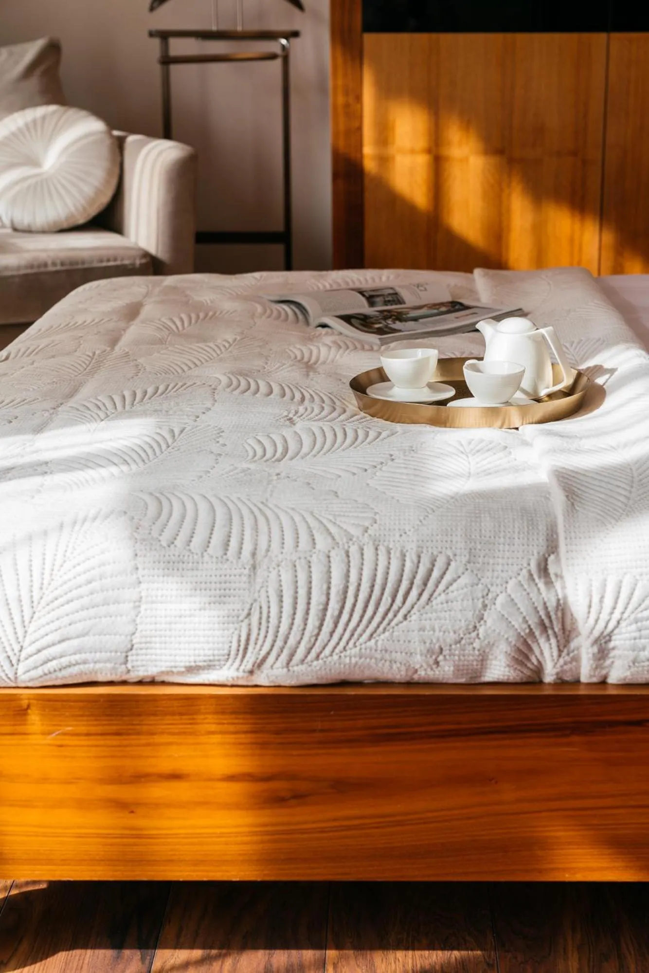 Bed in Topolowa Residence - LoftAffair Collection