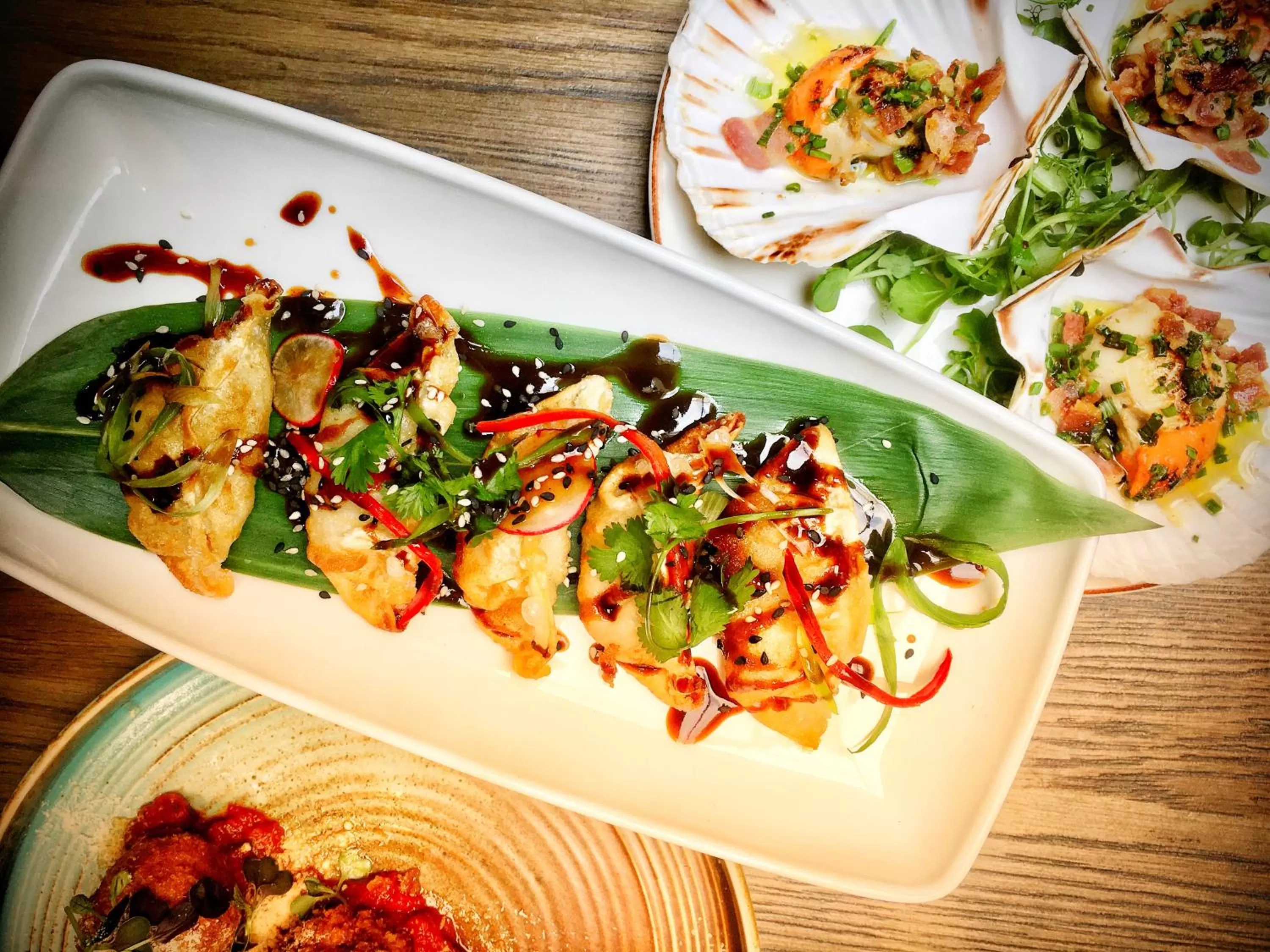 Food close-up in Kings Head