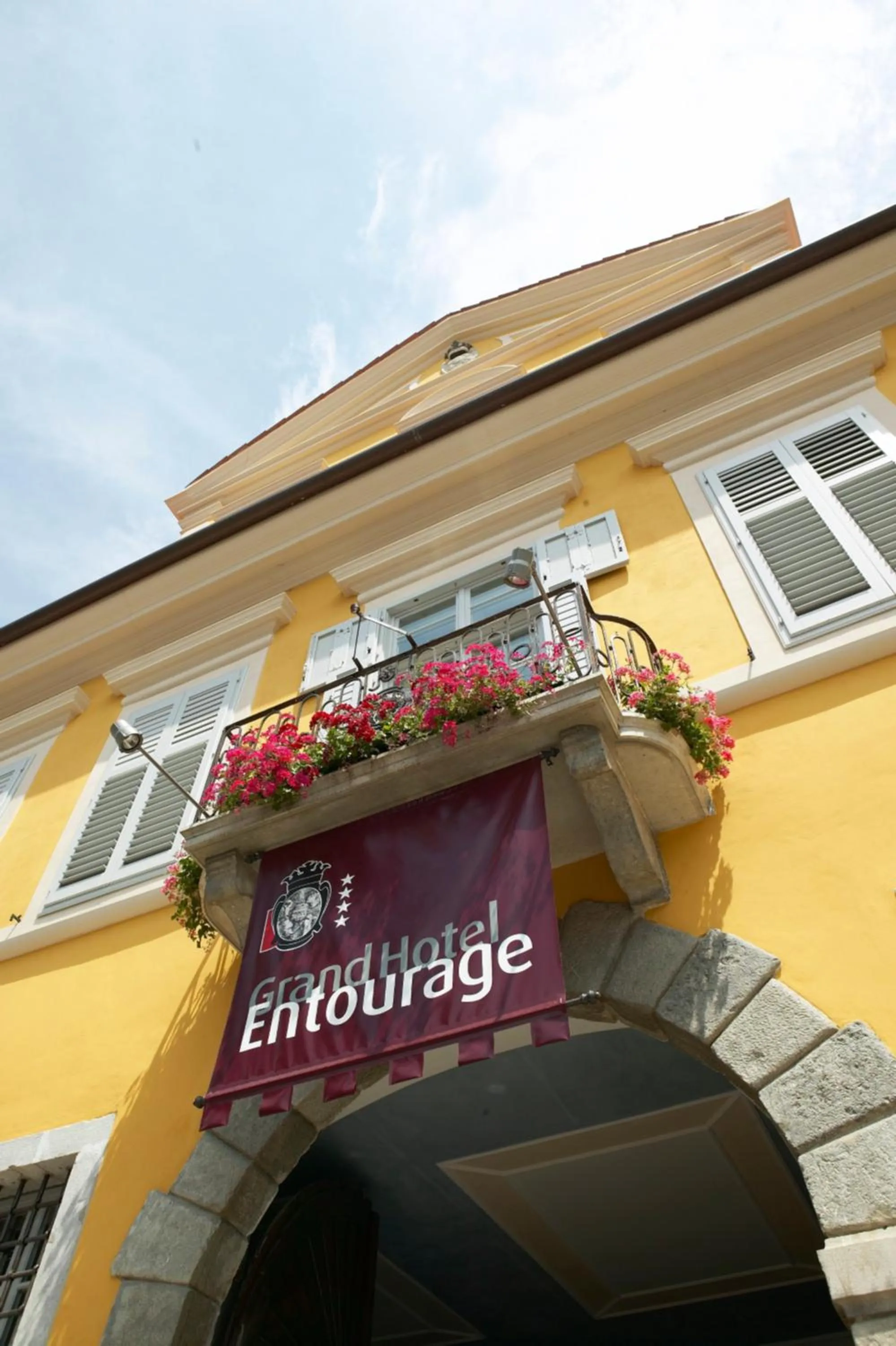 Property building in Grand Hotel Entourage - Palazzo Strassoldo