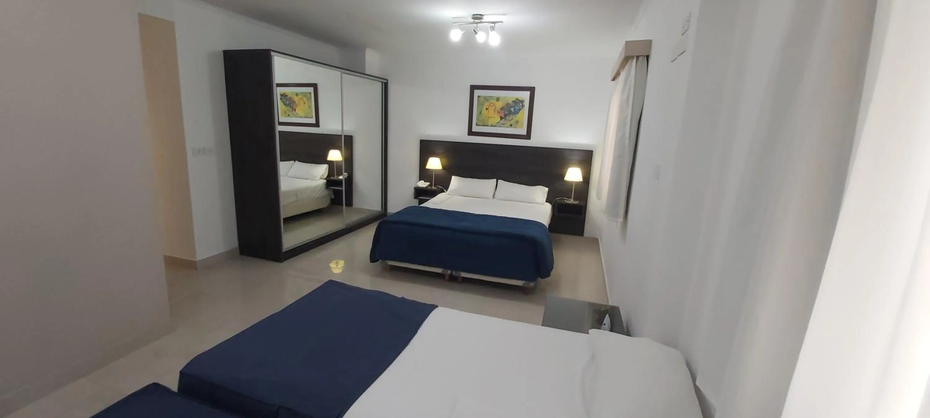 Bed in Hotel UTHGRA de las Luces