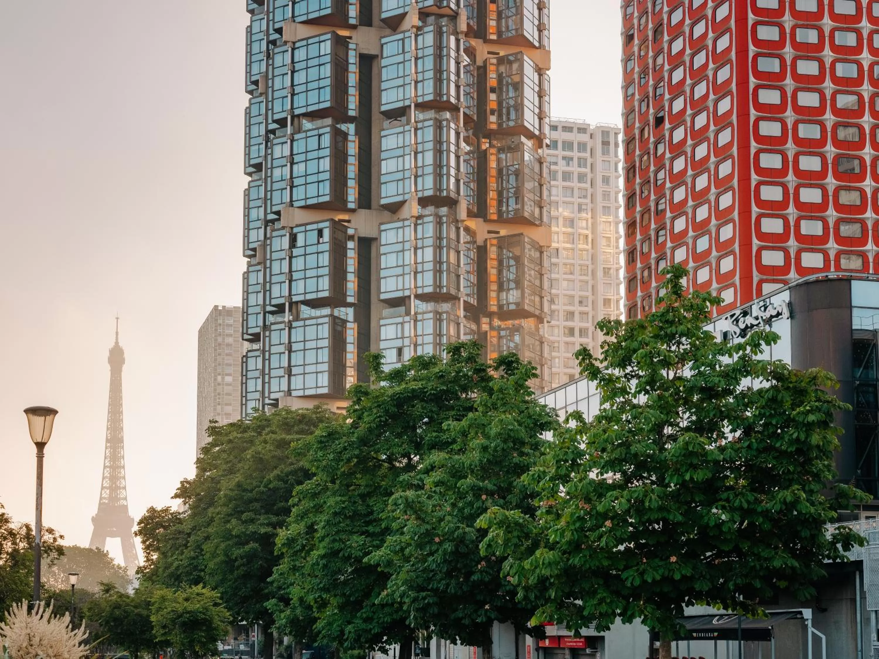View (from property/room) in Novotel Paris Centre Tour Eiffel