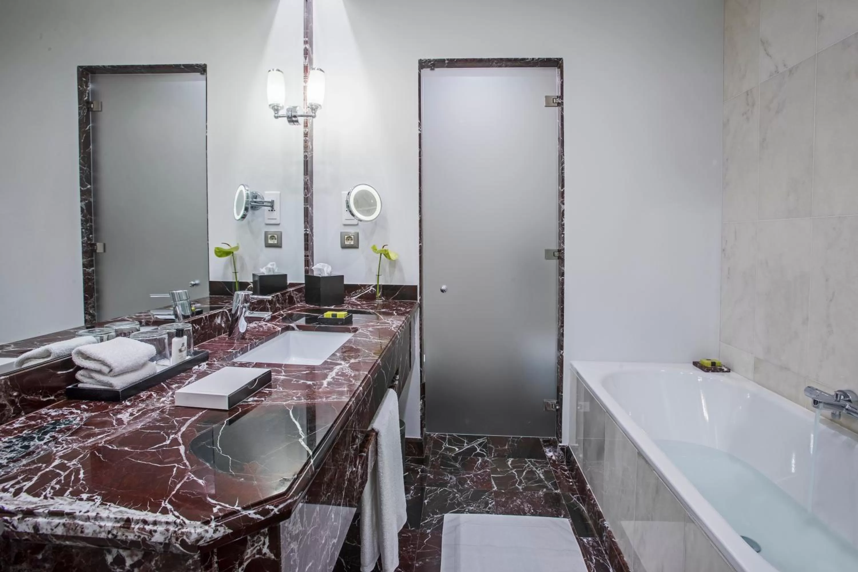 Bathroom in InterContinental Porto - Palacio das Cardosas by IHG