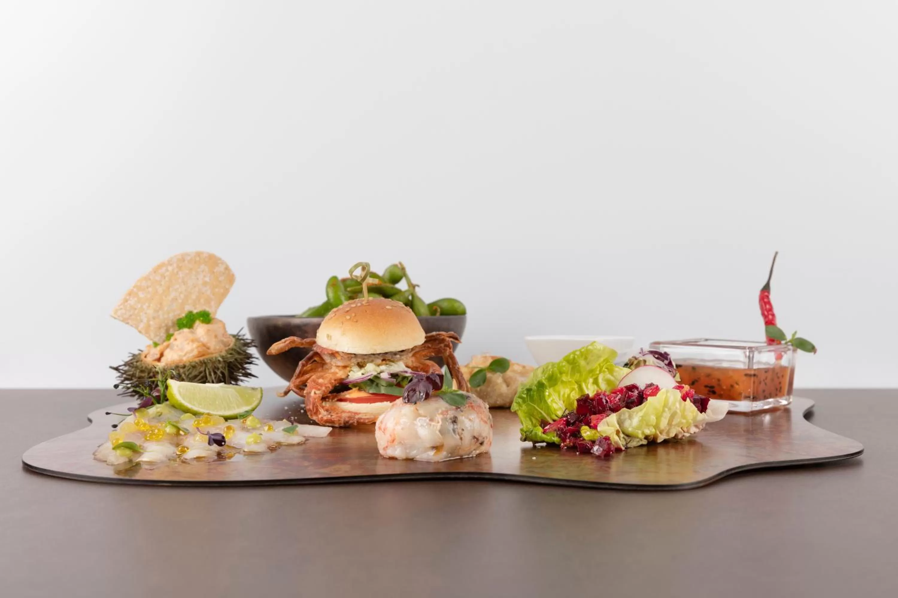 Food and drinks in Melia Barcelona Sky 4* Sup