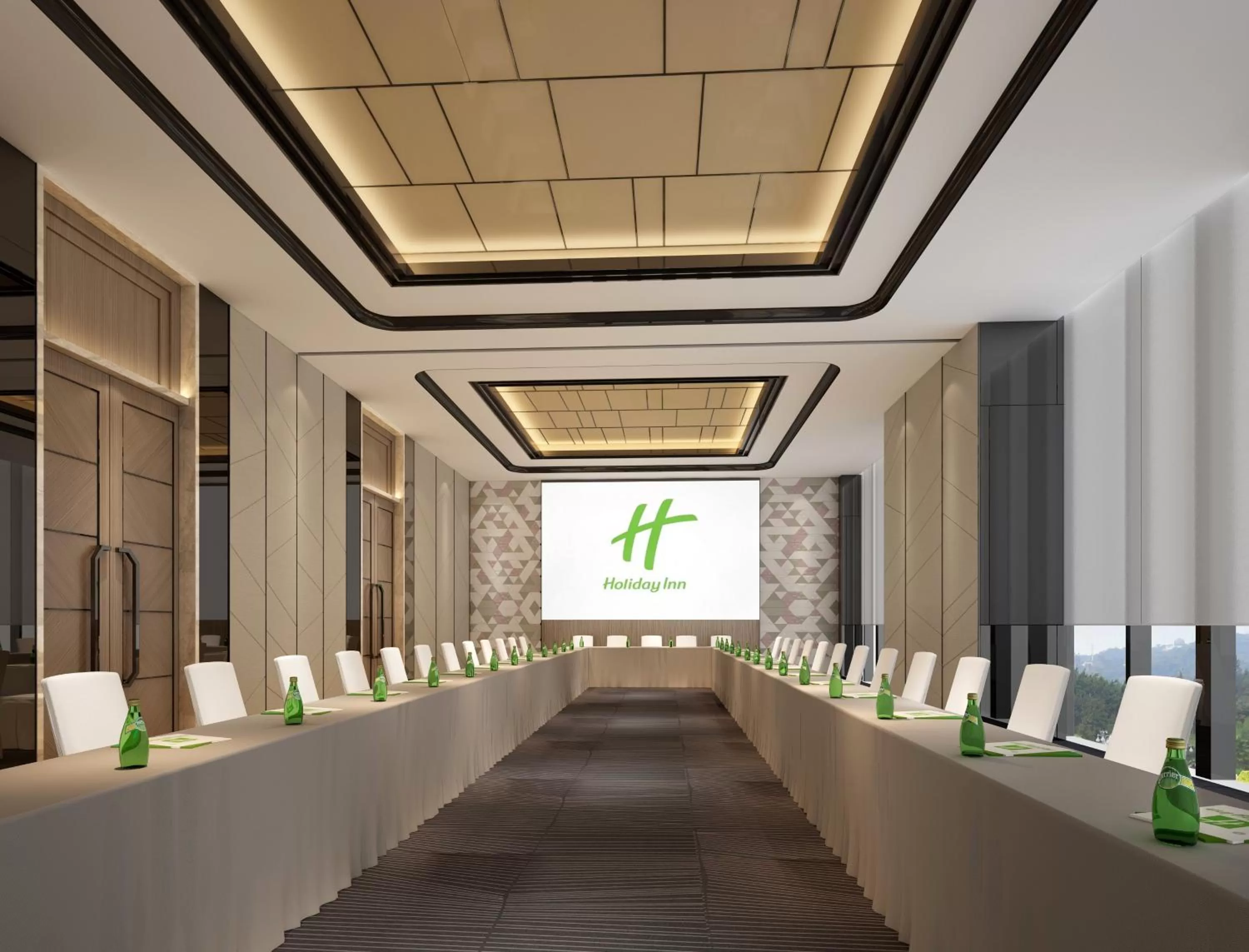 Meeting/conference room in Holiday Inn Guangzhou South Lake-an lHG Hotel