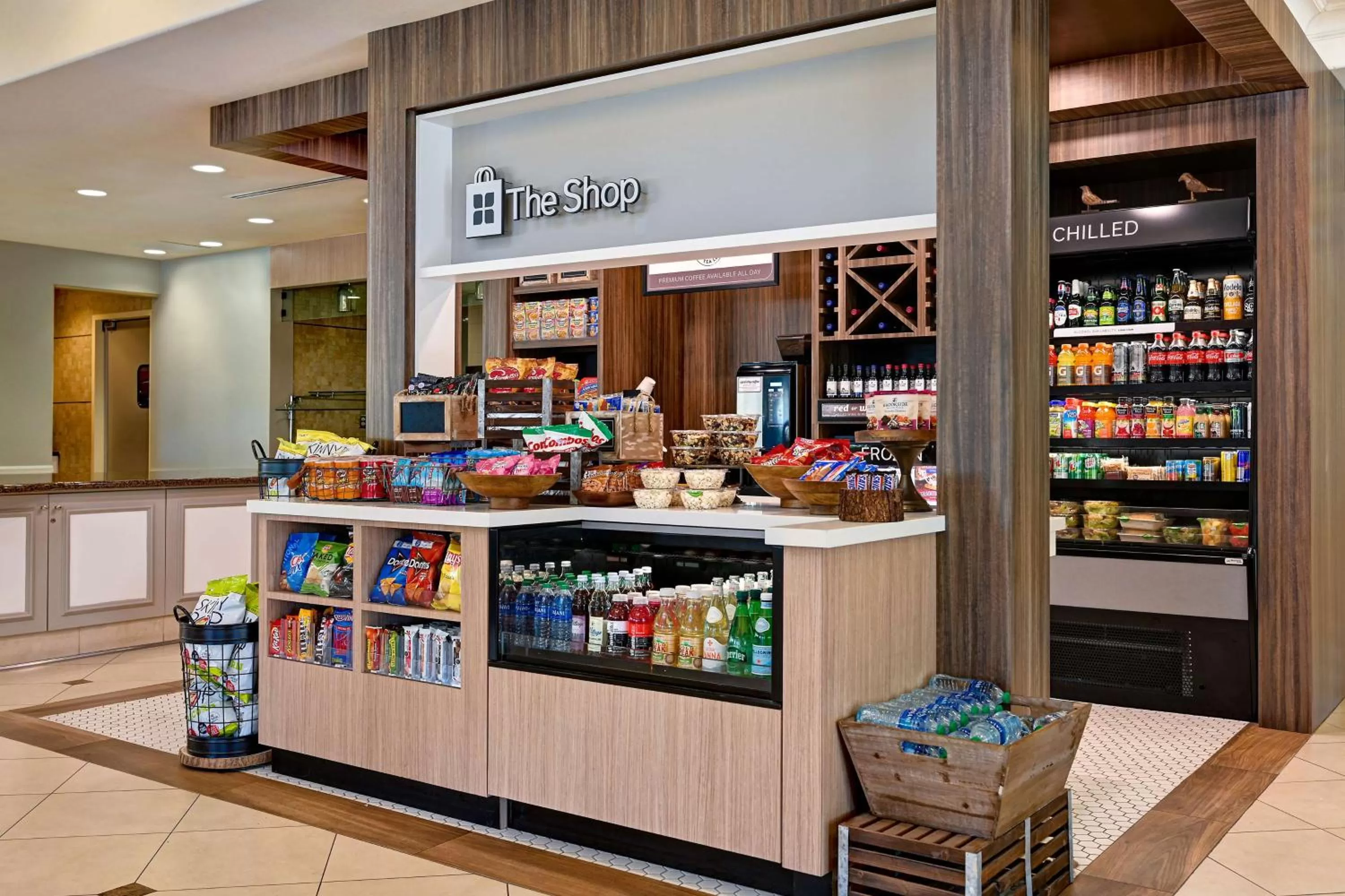 Restaurant/places to eat in Hilton Garden Inn San Bernardino