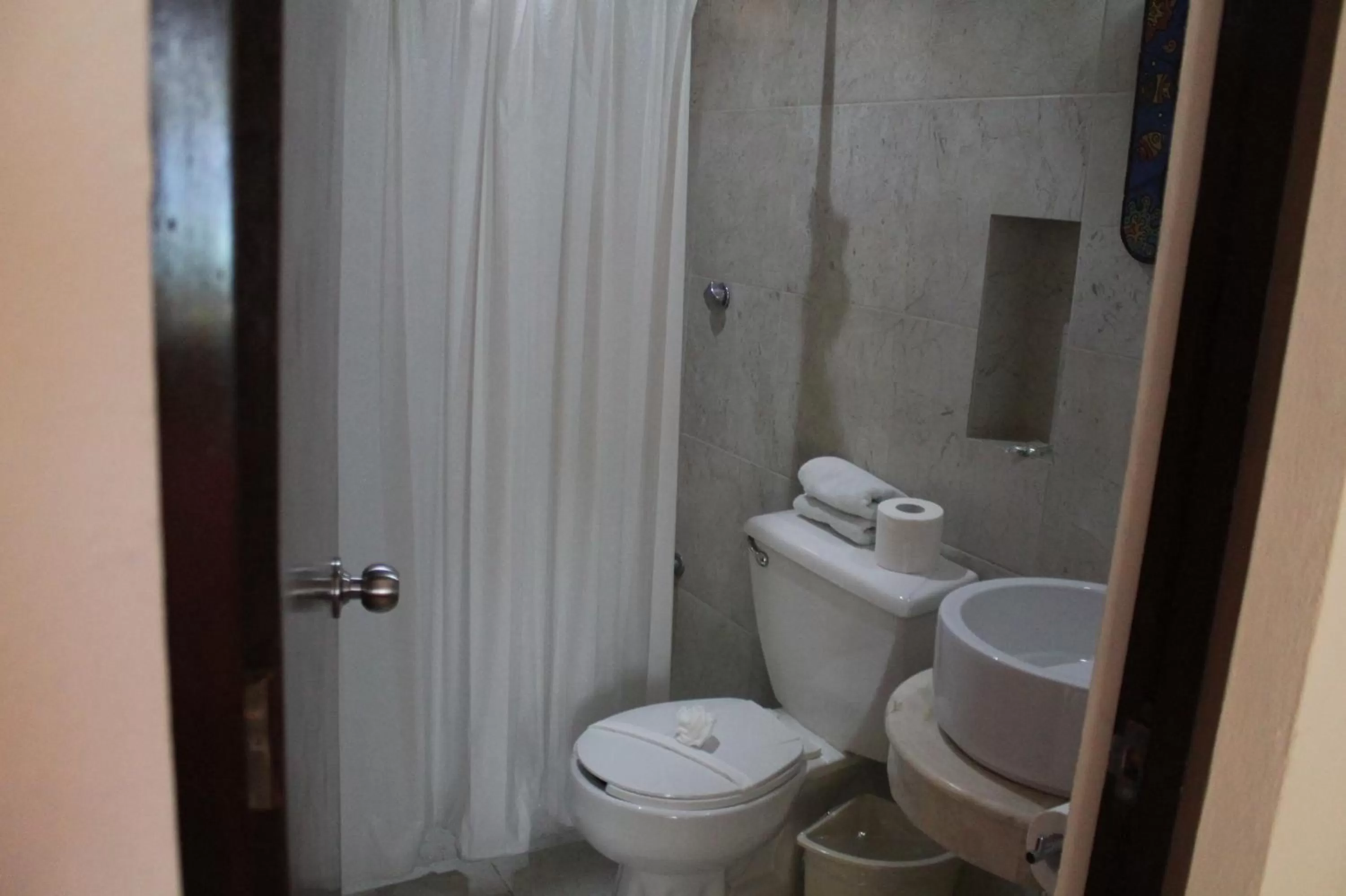 Bathroom in Hotel Villa Kiin