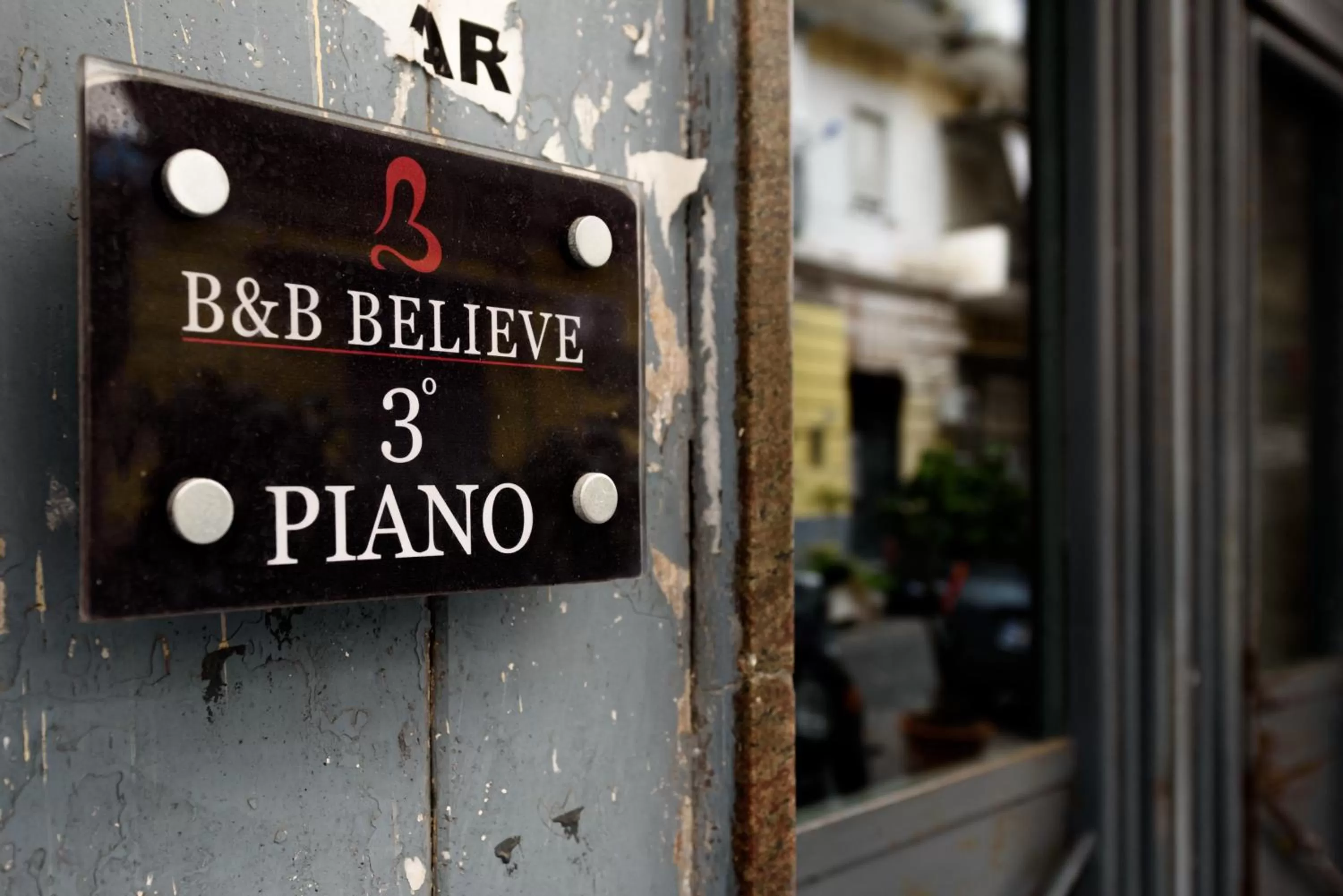 Property logo or sign in B&B BELIEVE con SPA privata