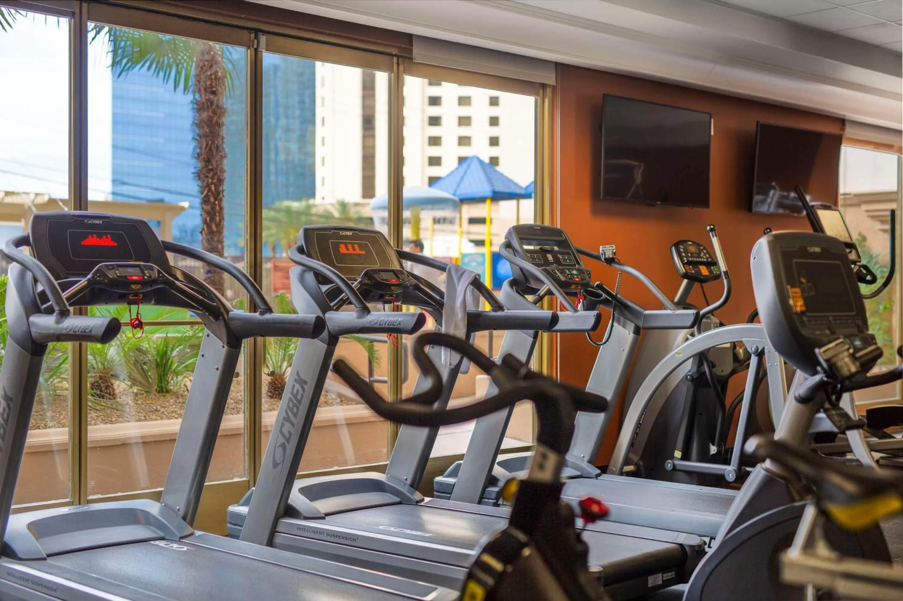 Fitness centre/facilities in Hilton Vacation Club Polo Towers Las Vegas