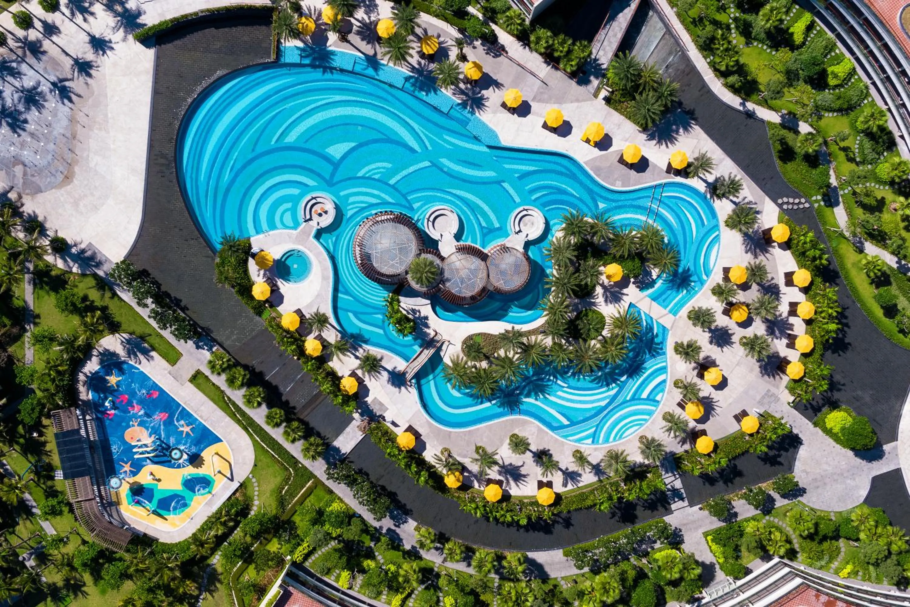 Property building in Pullman Phu Quoc Beach Resort