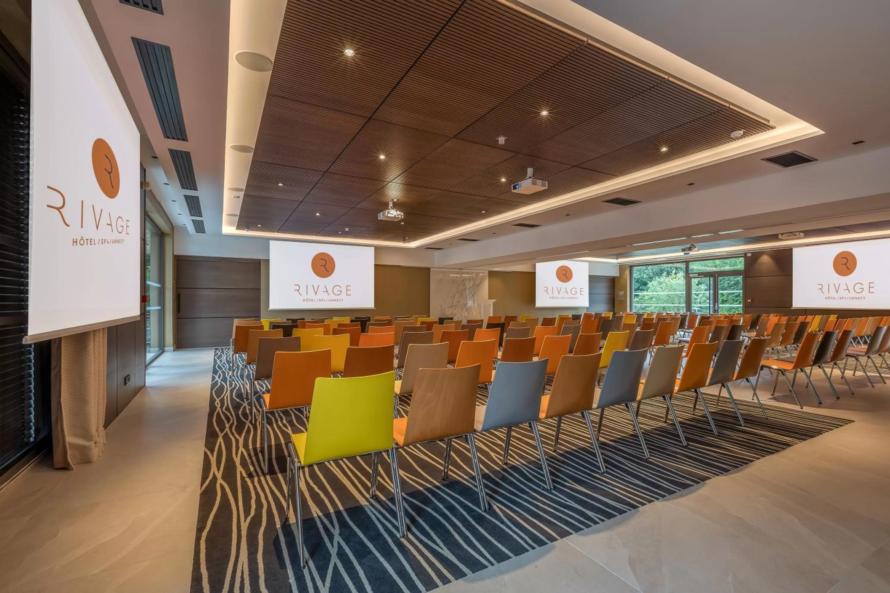 Meeting/conference room in Rivage Hôtel & Spa Annecy