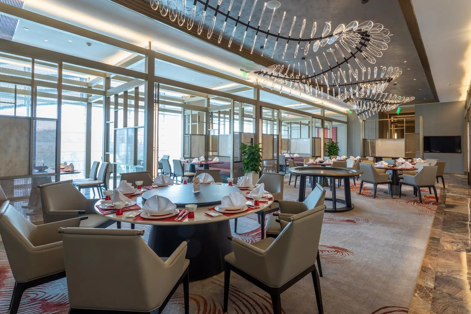 Restaurant/places to eat in HUALUXE Xi'an Chanba by IHG-西安浐灞华邑酒店-Near Xi'an International Convention Exhibition Center and Shopping mall and The Romantic show of Xi'an-Free Luggage Storage-English Service