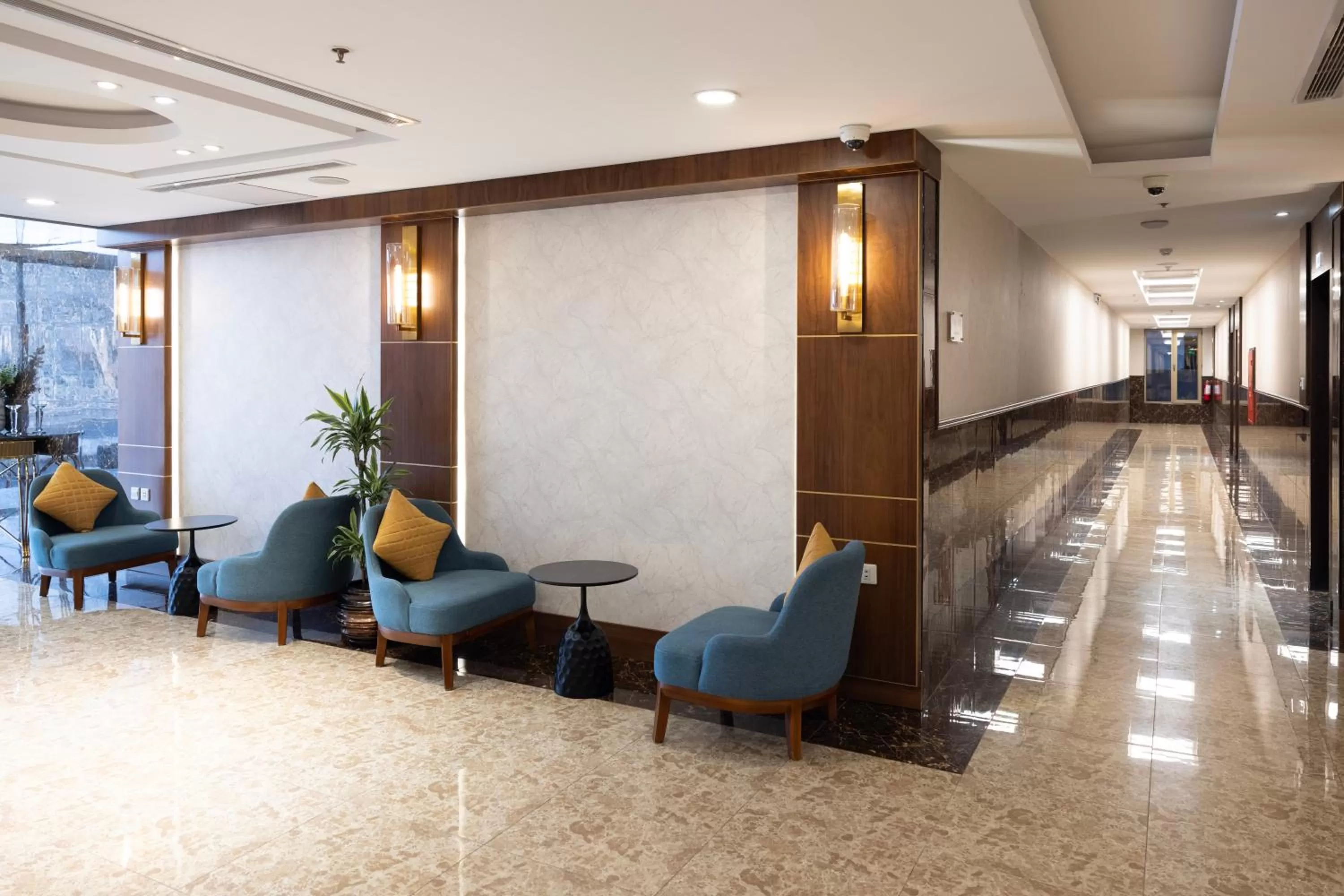 Lobby or reception in Sweet Home For Serviced Accommodation