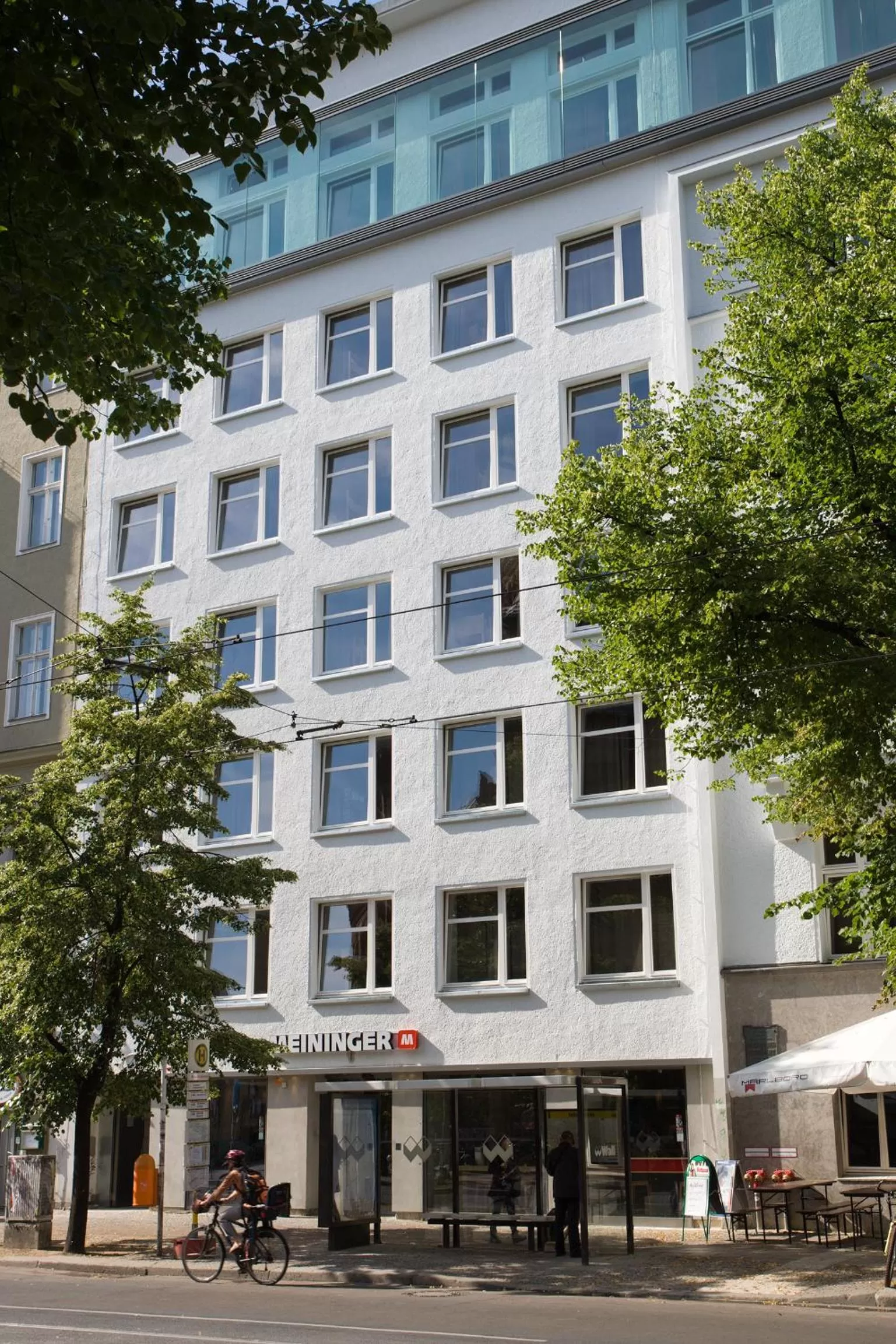 Facade/entrance in MEININGER Hotel Berlin Mitte