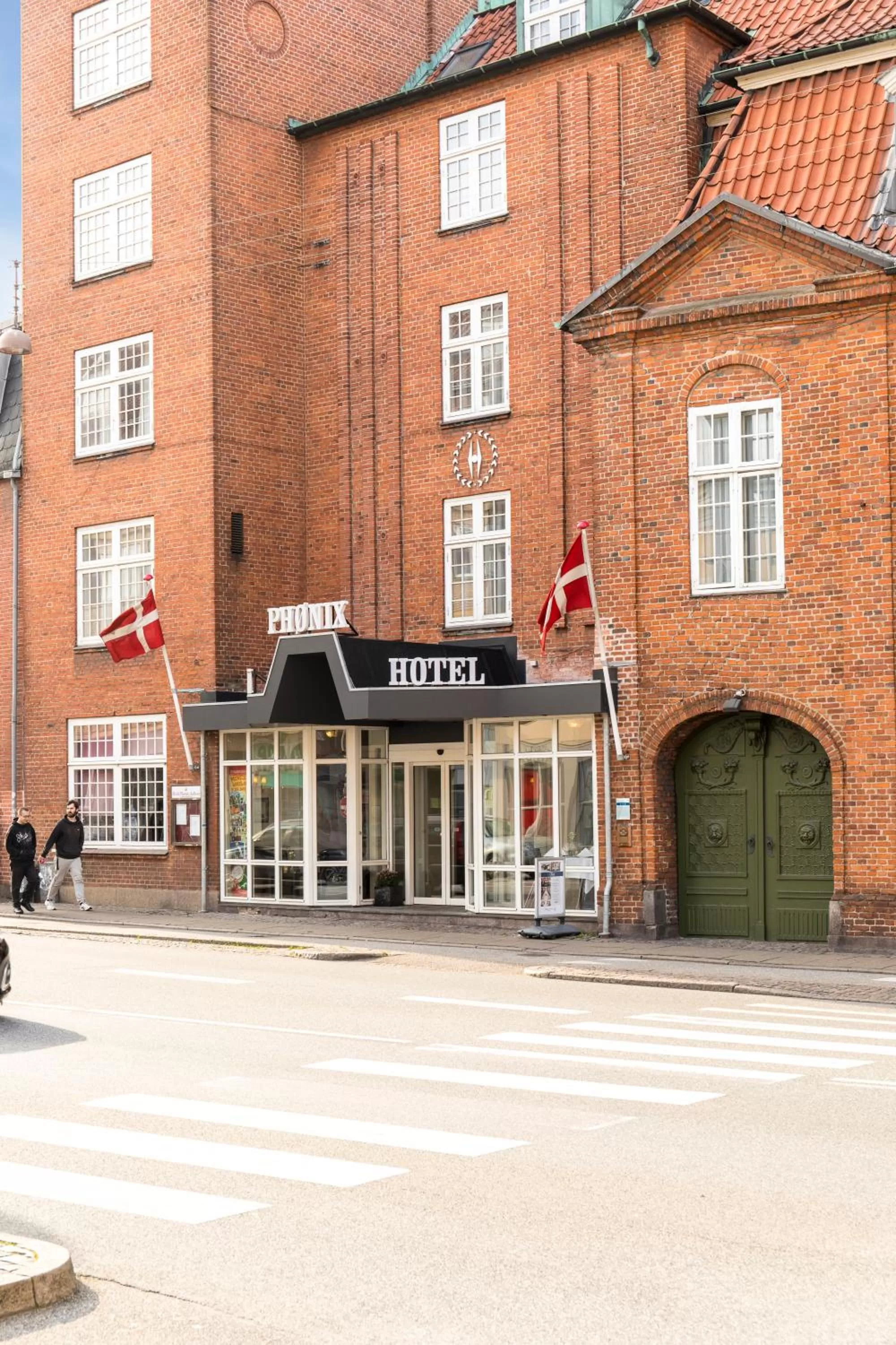 Street view in Helnan Phønix Hotel