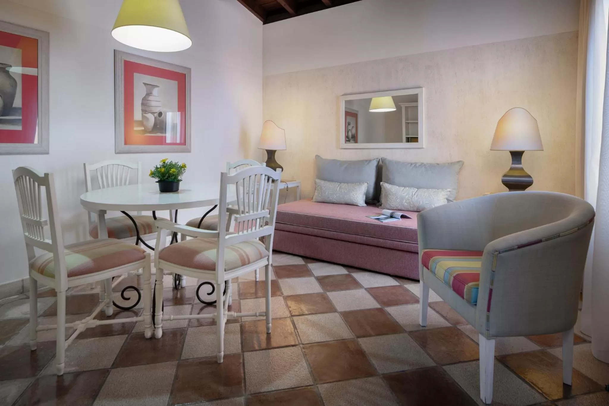 Living room in Pestana Vila Sol - Vilamoura Premium Golf Resort