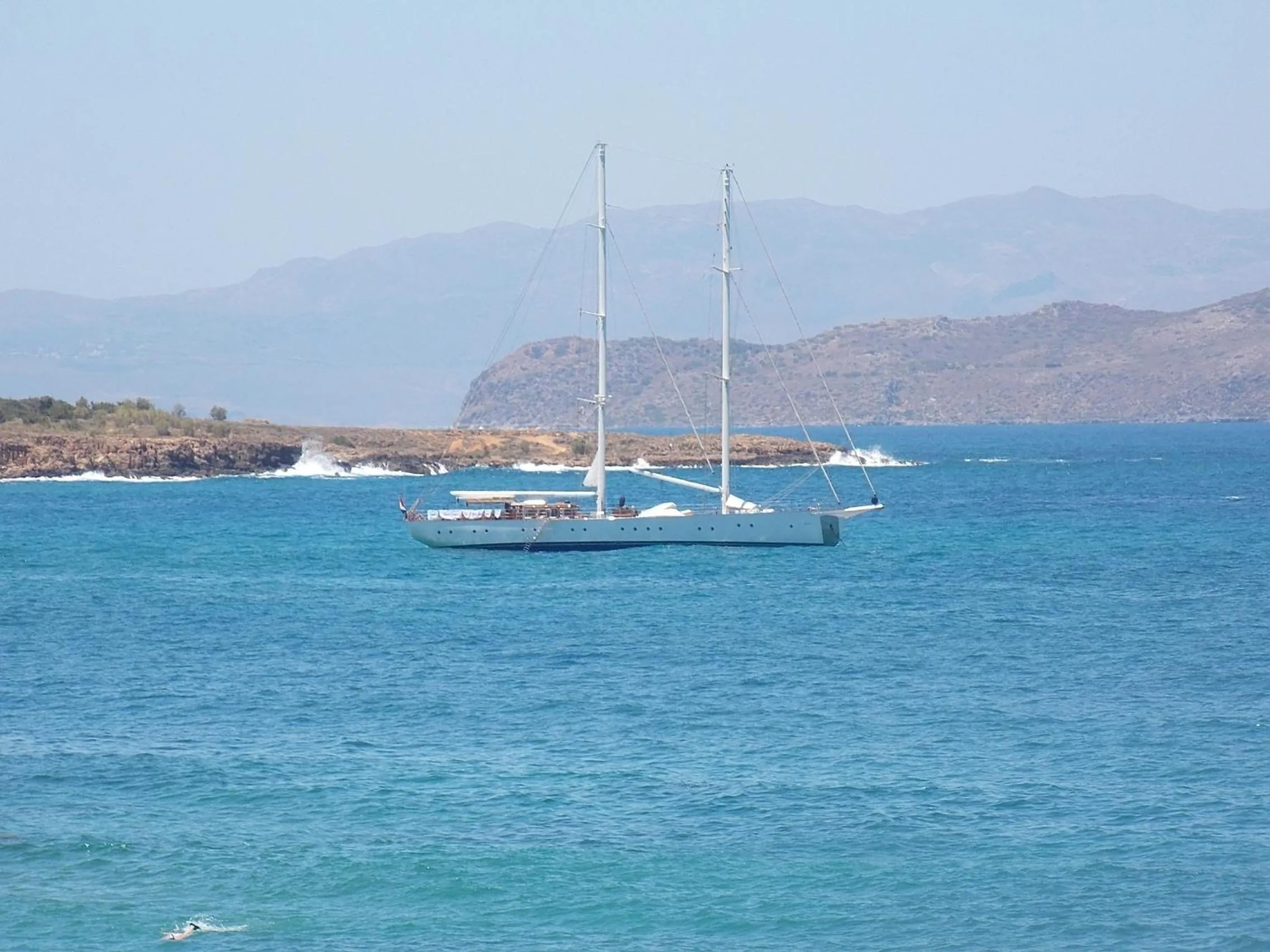Sea view in Danaos Hotel