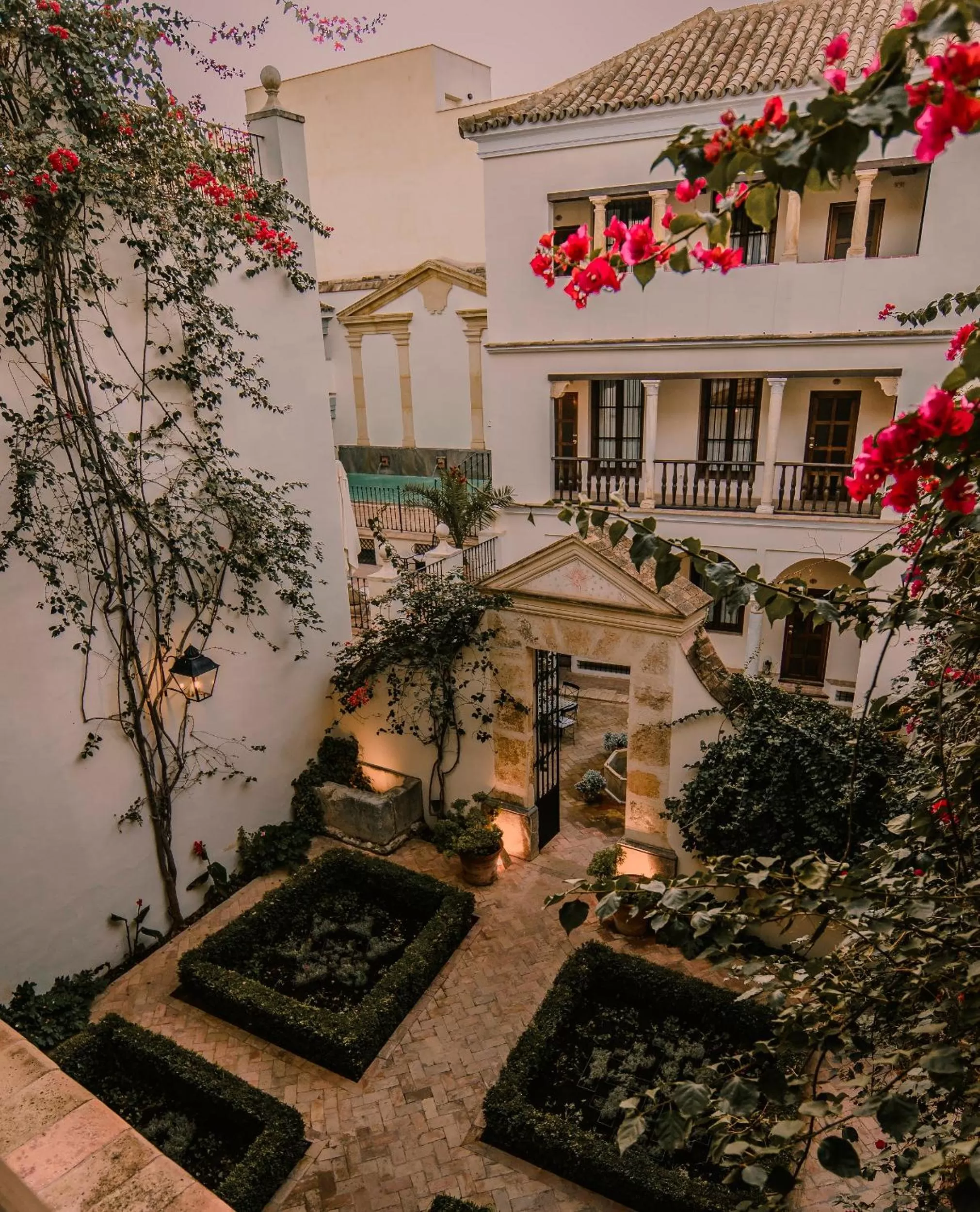 Garden in Las Casas de la Judería de Córdoba