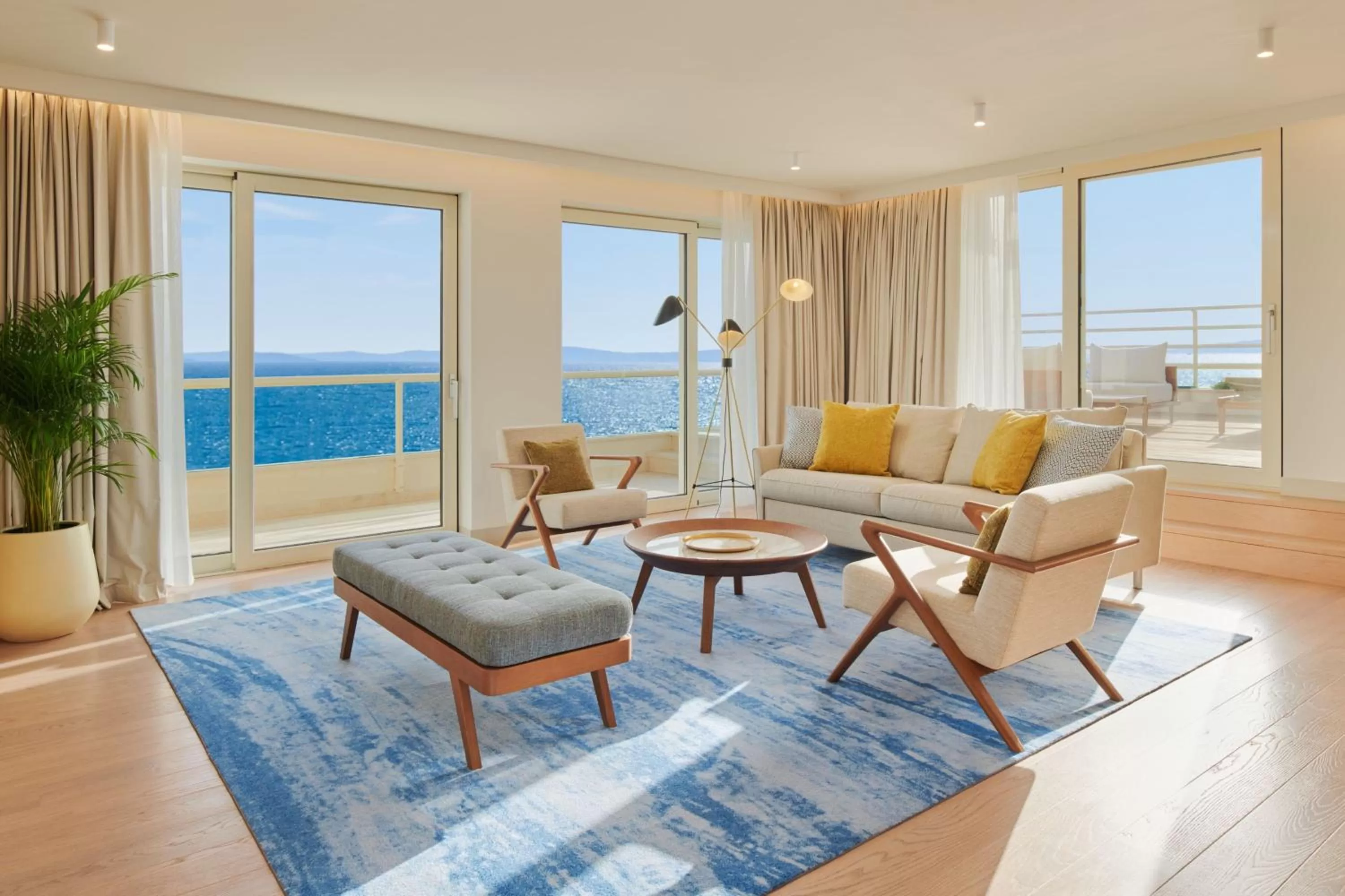 Living room in Le Meridien Lav Split