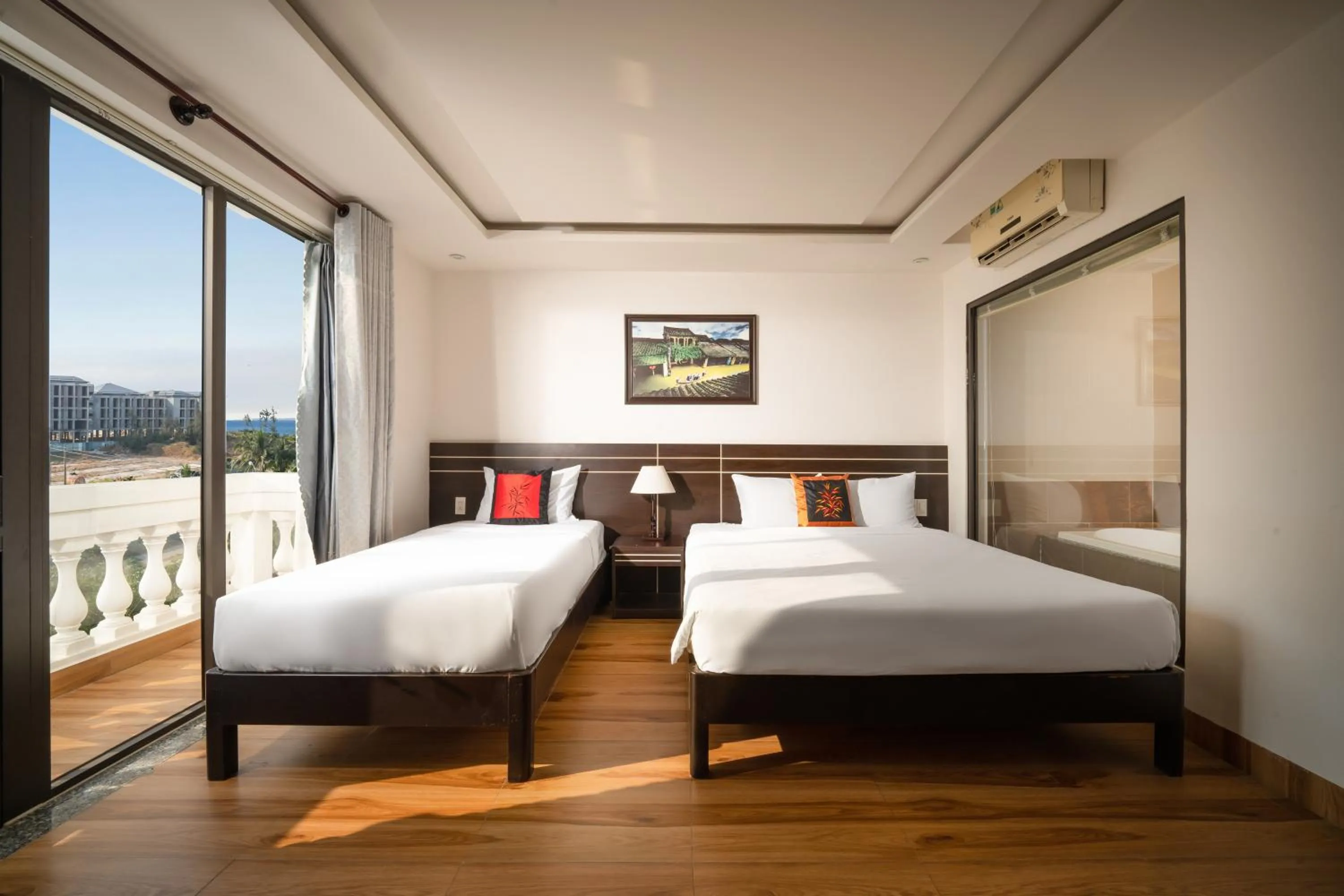 Bed in Viet Long Hoian Beach Hotel - STAY 24H