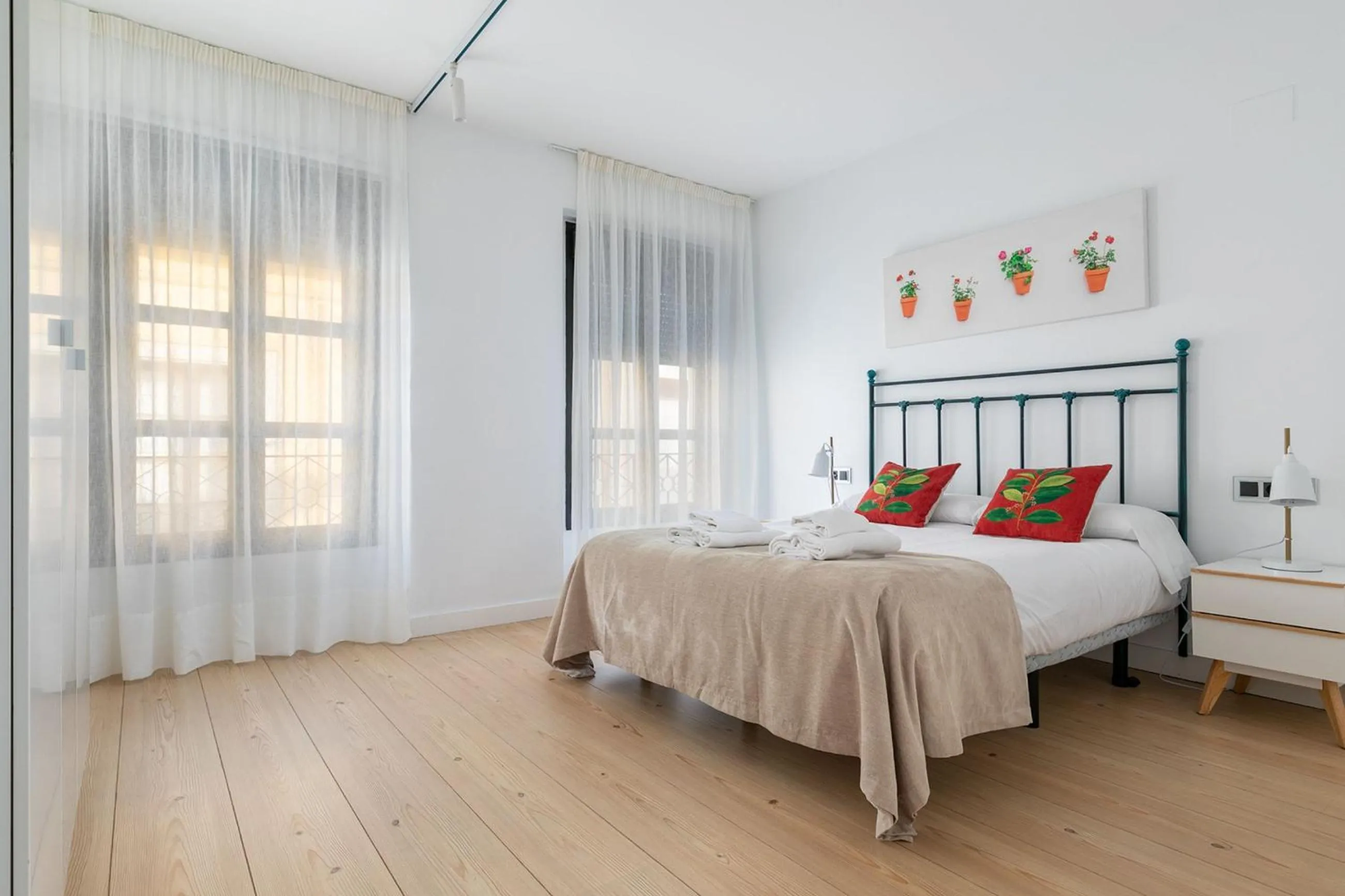 Photo of the whole room, Bed in Holiday Rentals Tempa Museo