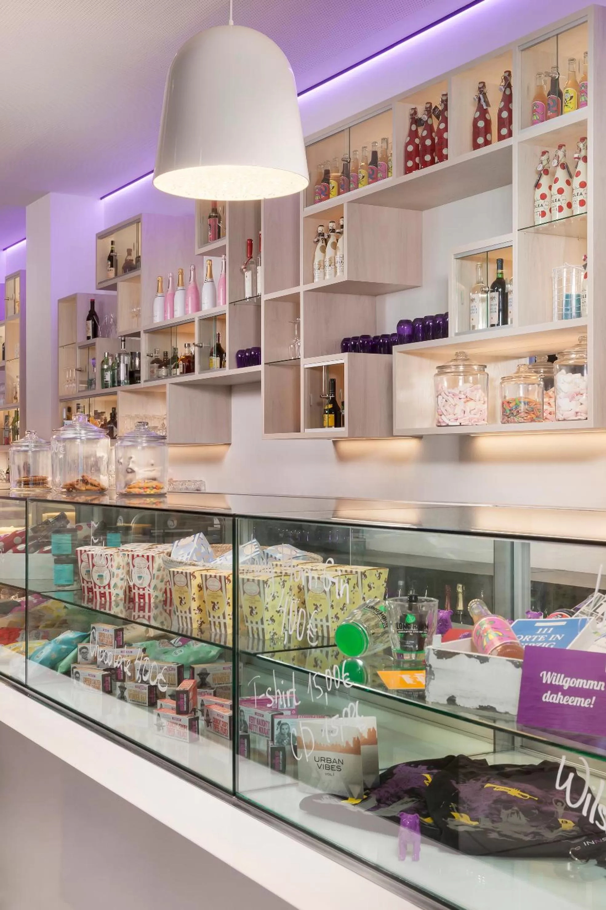 On-site shops in INNSiDE by Meliá Leipzig