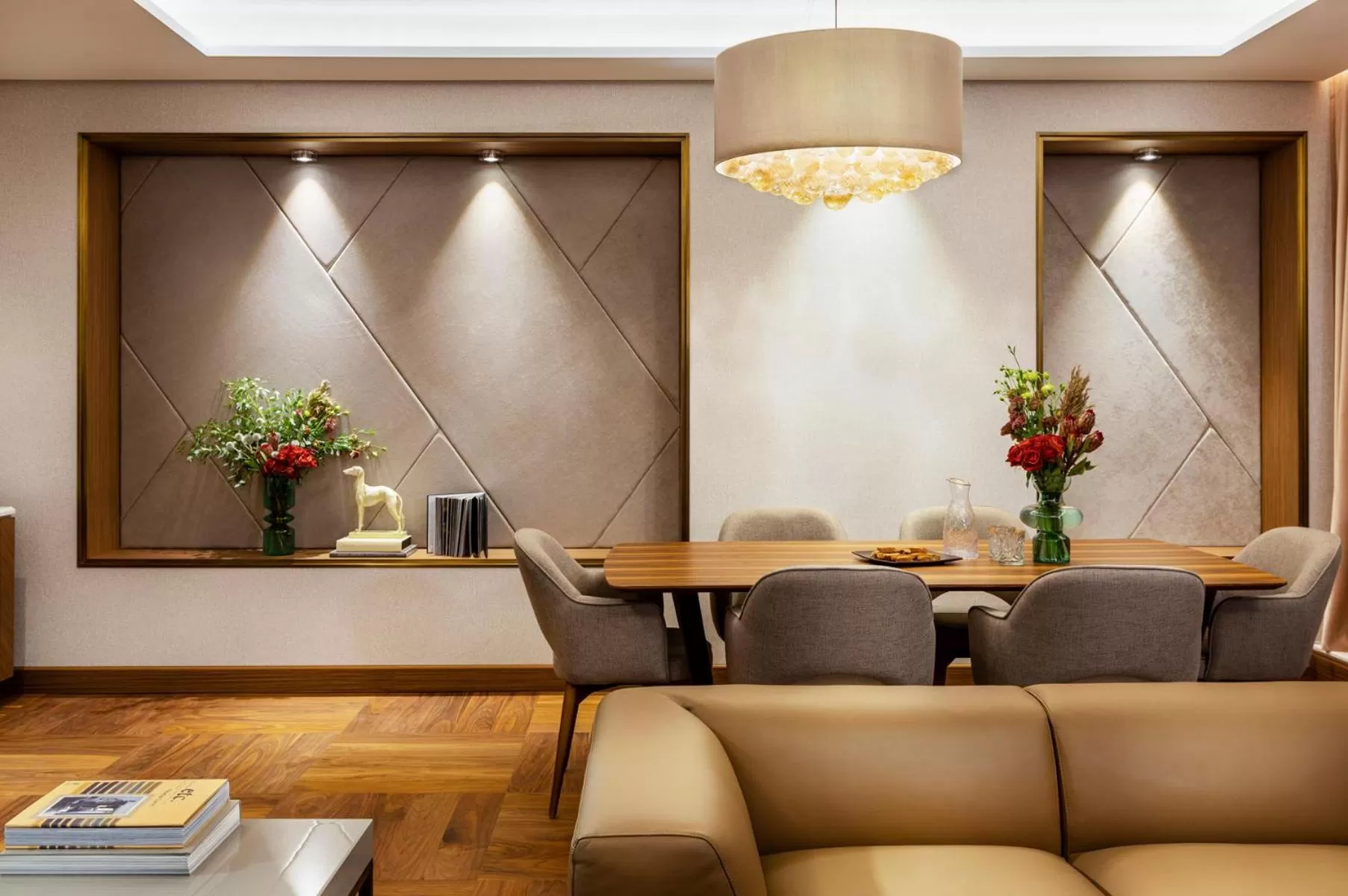 Dining area in Grand Hotel Millennium Sofia