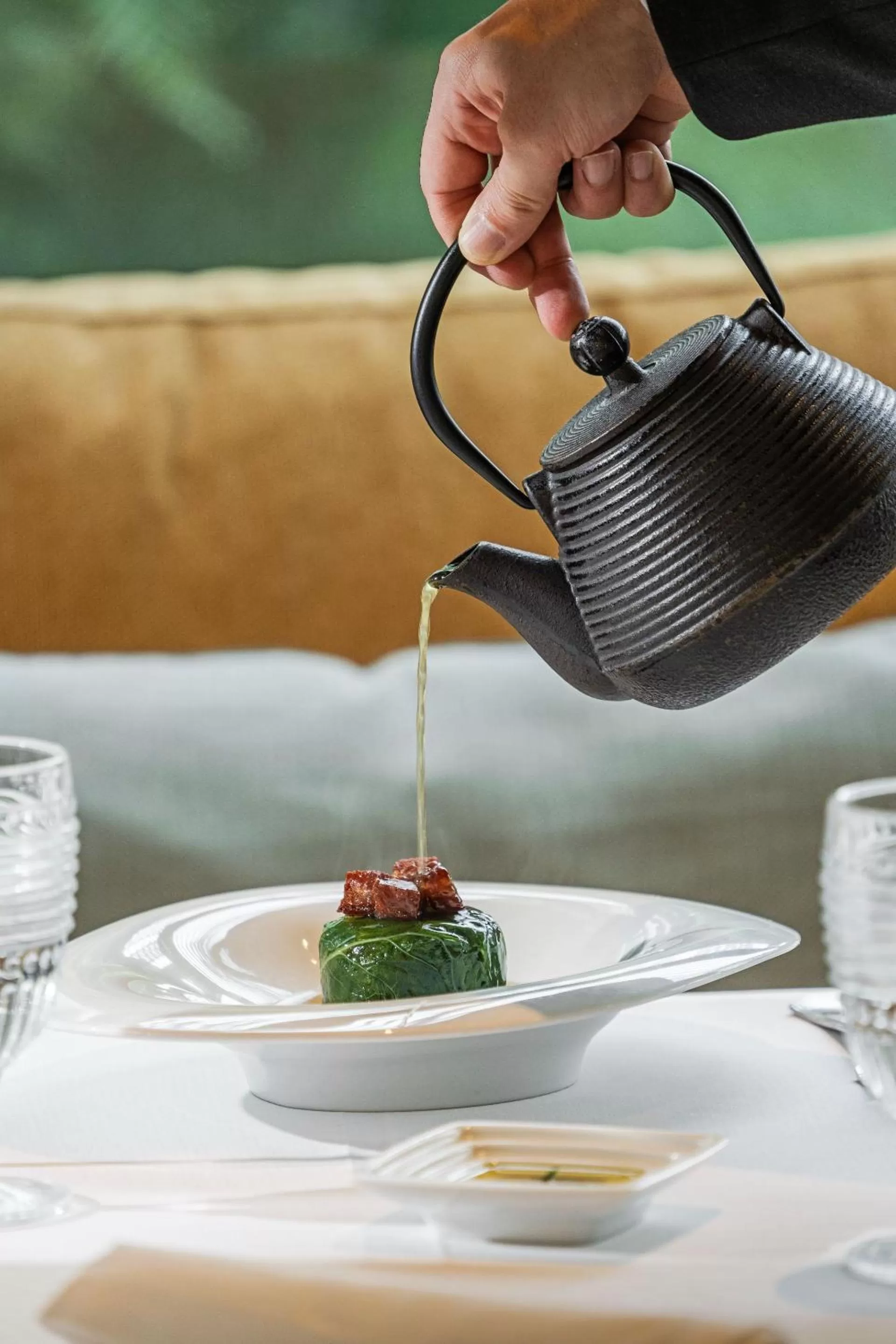 Restaurant/places to eat in Terra Nostra Garden Hotel