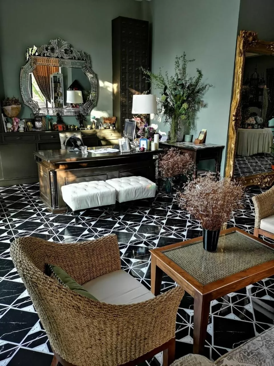 Living room in Sri Ngachang