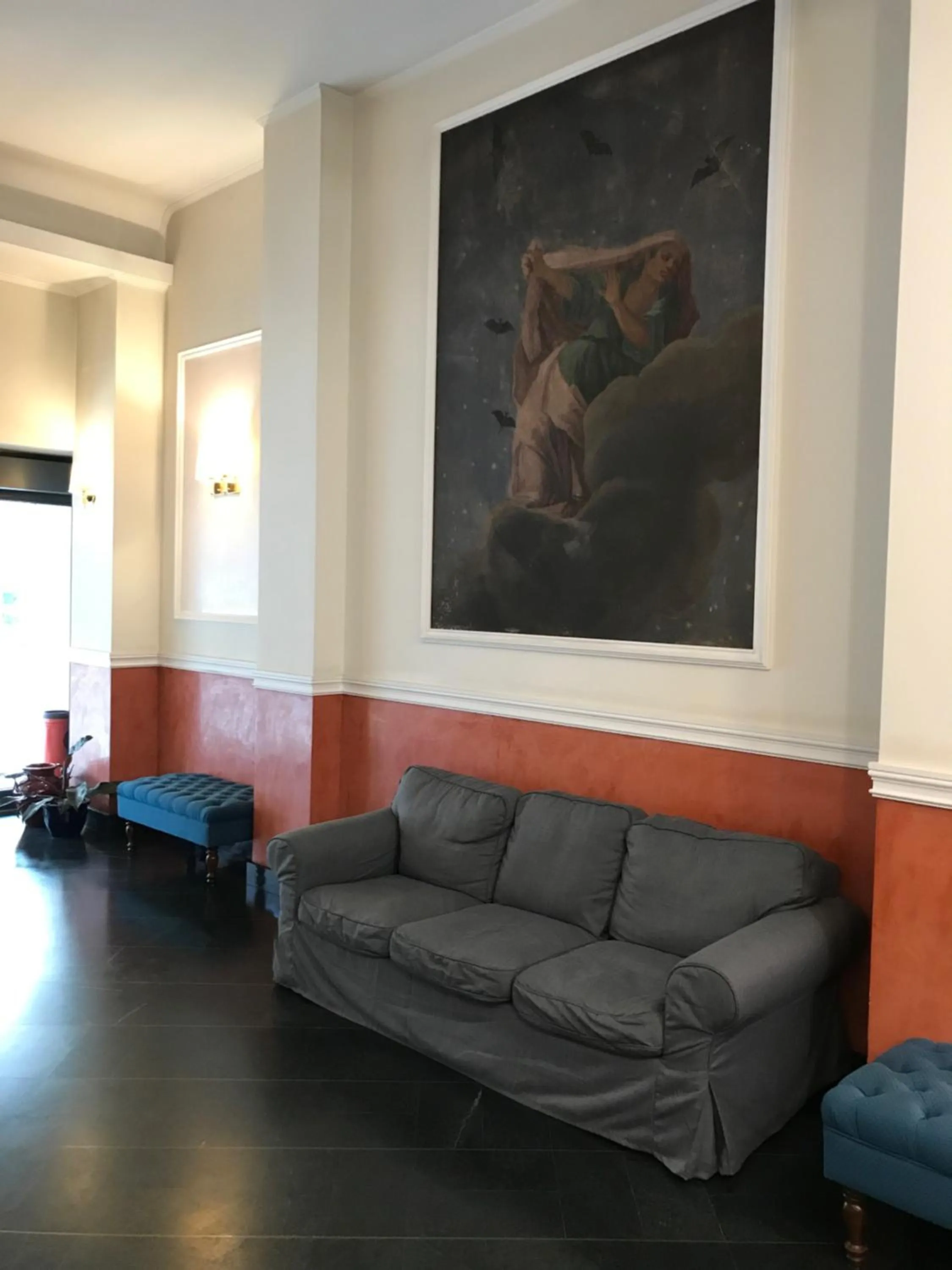 Lobby or reception in Hotel San Felice
