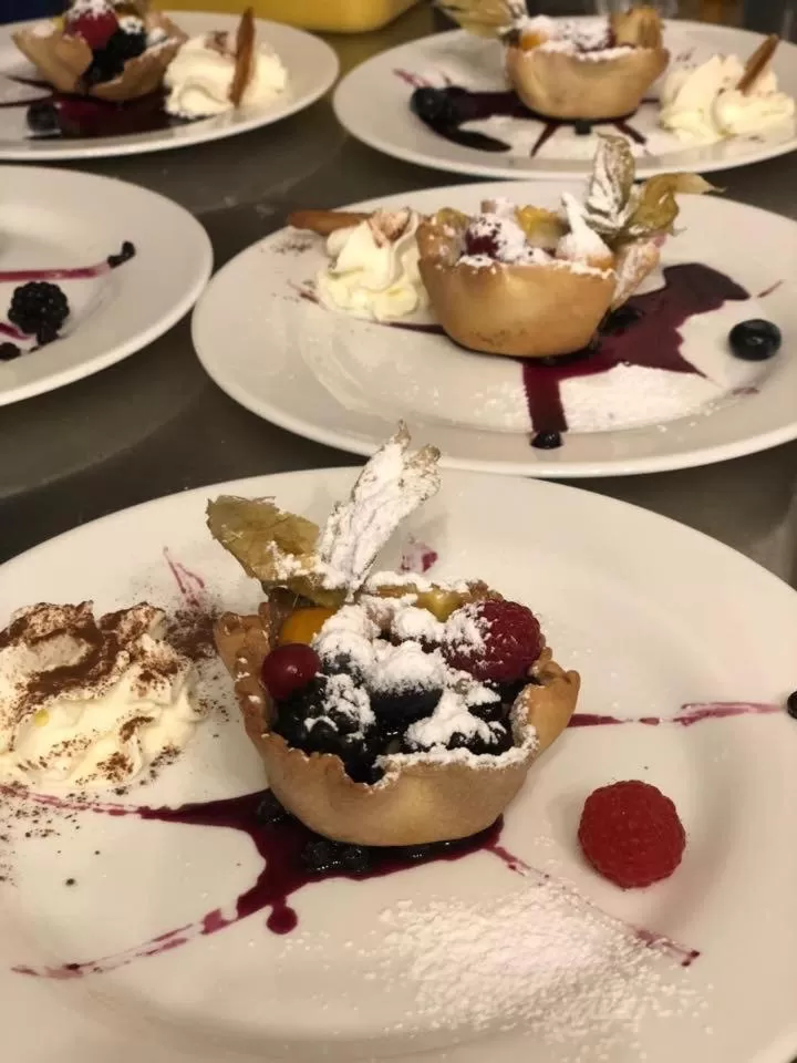 Food close-up in B&B La Ruota Milano