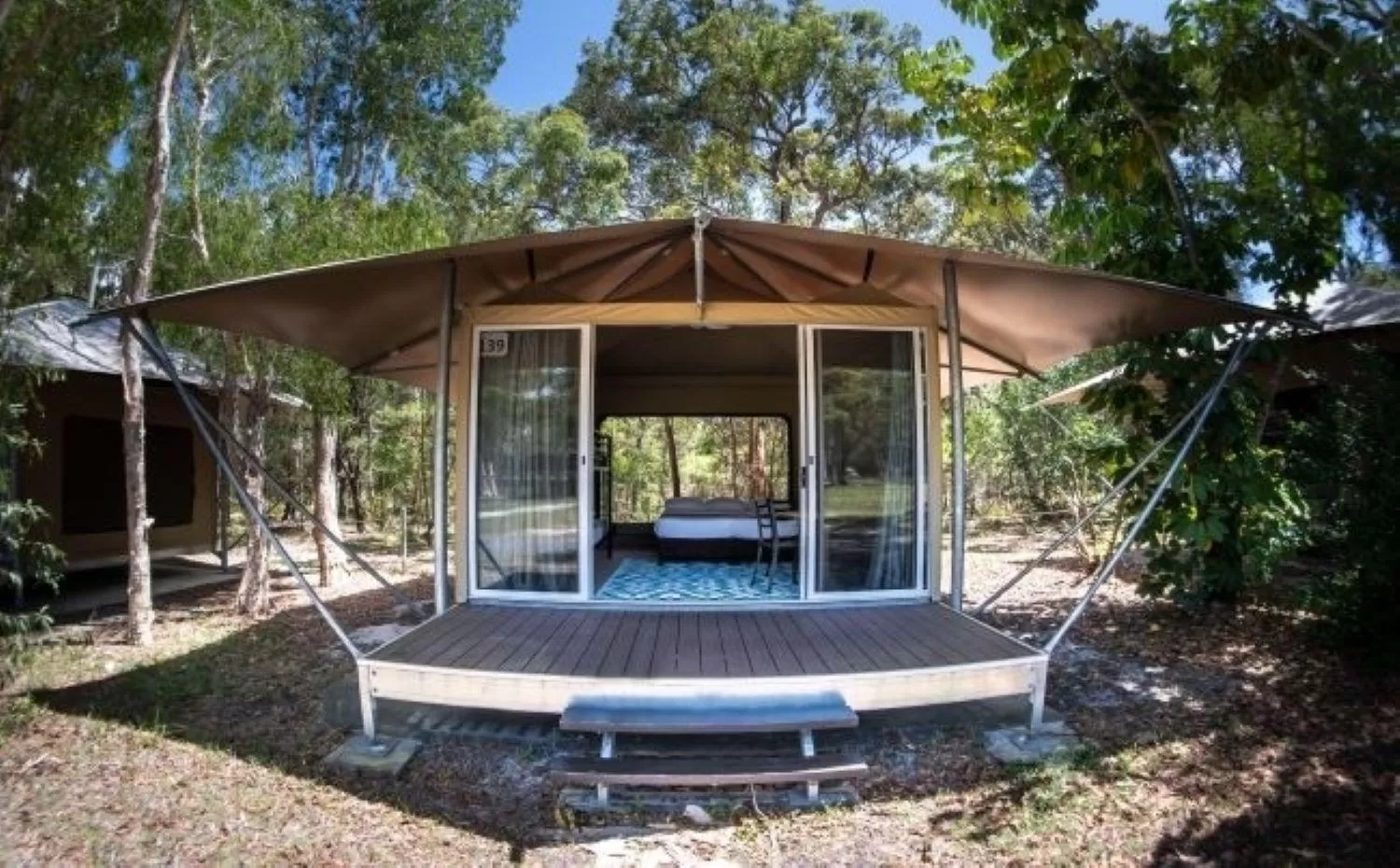 View (from property/room) in Noosa North Shore Retreat