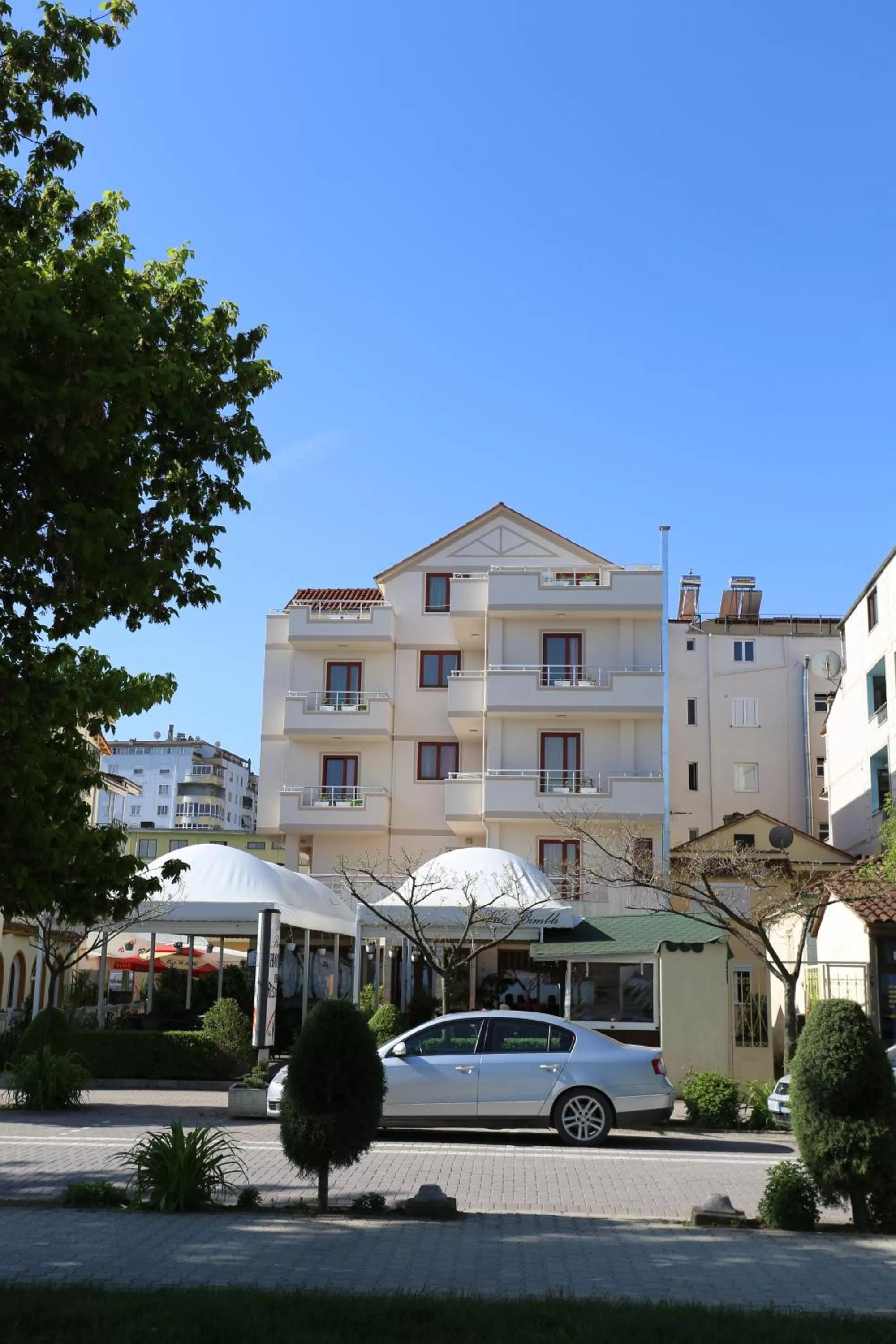 Facade/entrance in Guesthouse Bimbli