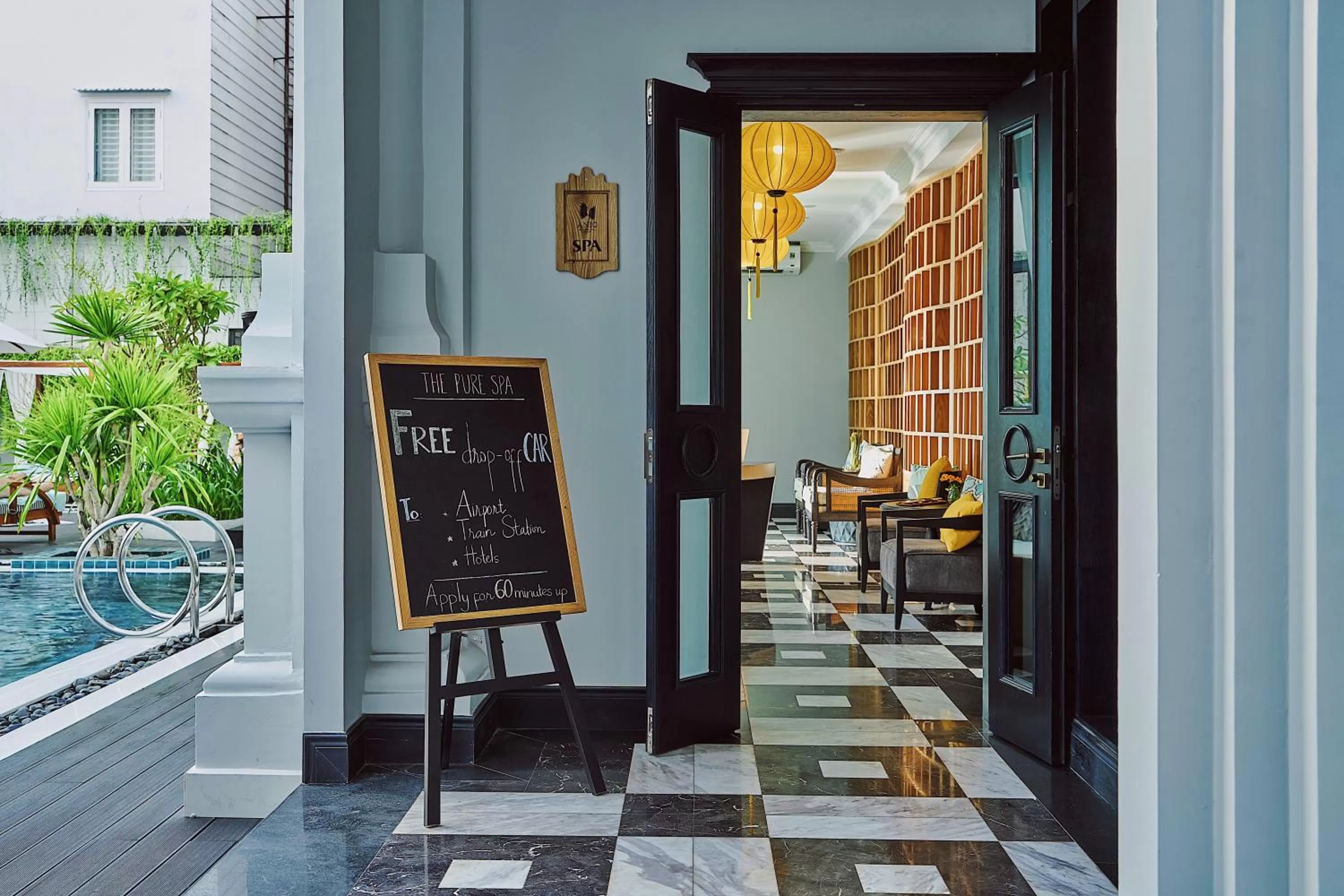 Massage in Anio Boutique Hotel Hoian