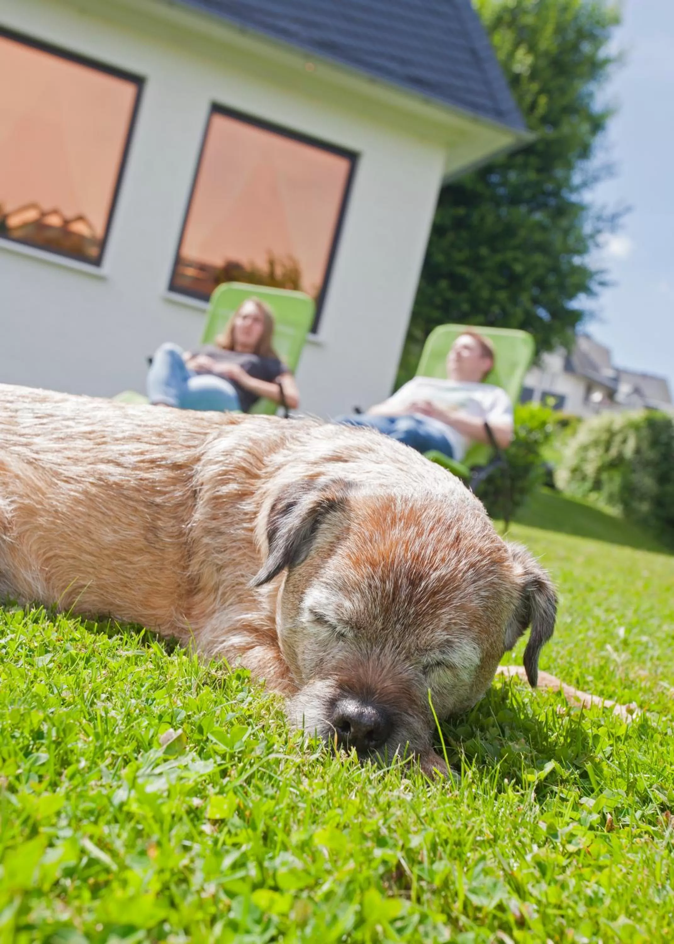 Day in Hotel Forsthaus